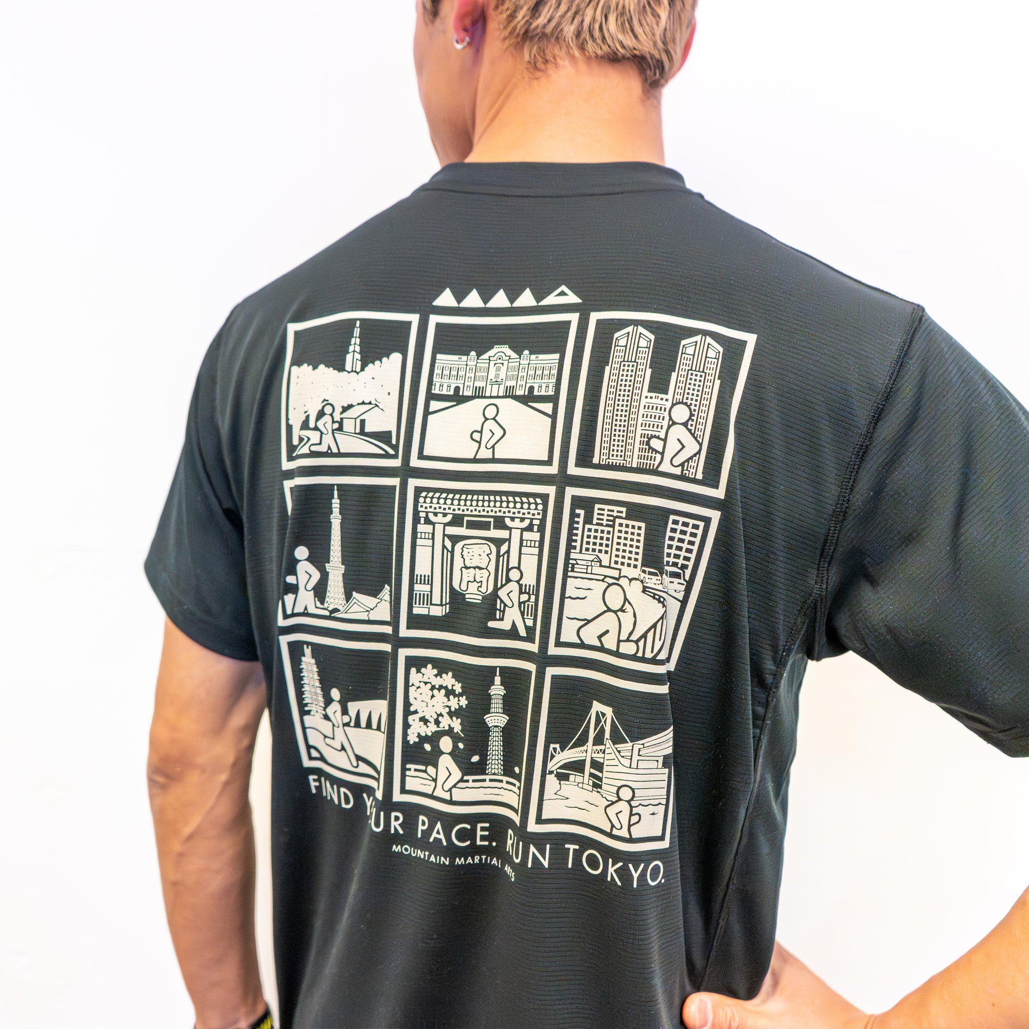 MMA POLARTEC® TOKYO Tee – Runtrip Store