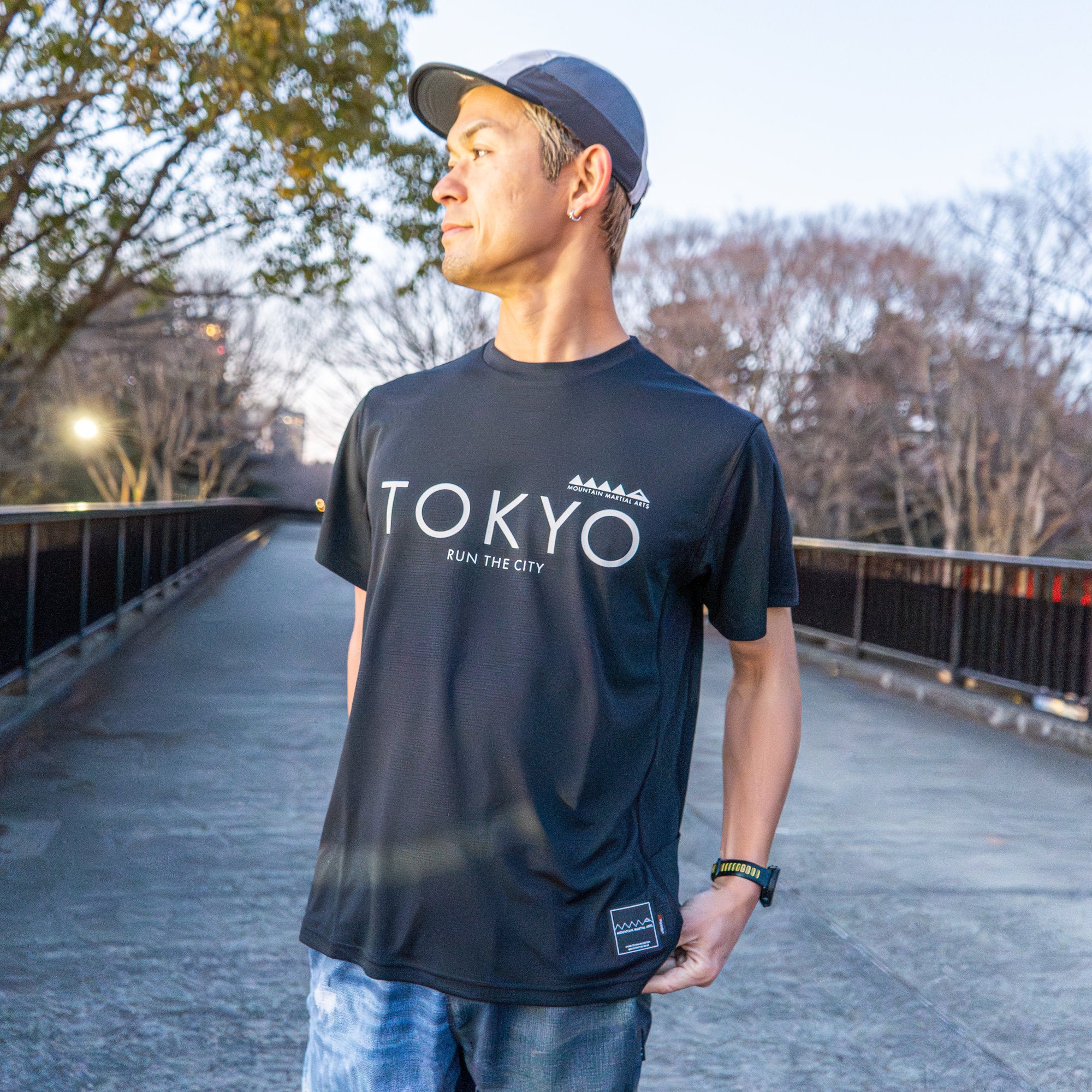 MMA × MICKEY RUN POLARTEC Tee 2 Lサイズ MOUNTAIN MARTIAL ARTS[マウンテンマーシャルアーツ]MMA×DISNEY RUN