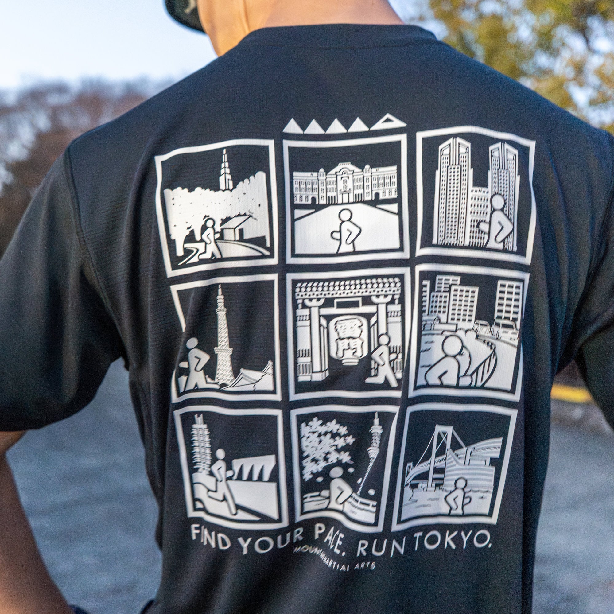 MMA POLARTEC® TOKYO Tee – Runtrip Store