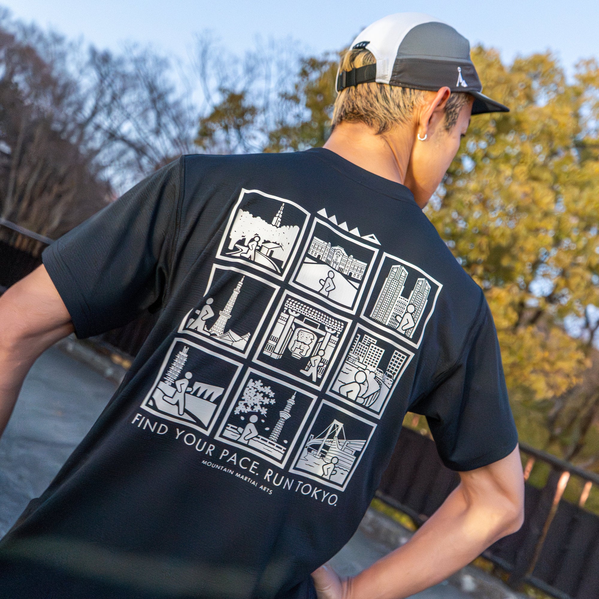 MOUNTAIN MARTIAL ARTS Tシャツ XS Mountain Martial Arts / Logo Tee POLARTEC version｜マウンテン