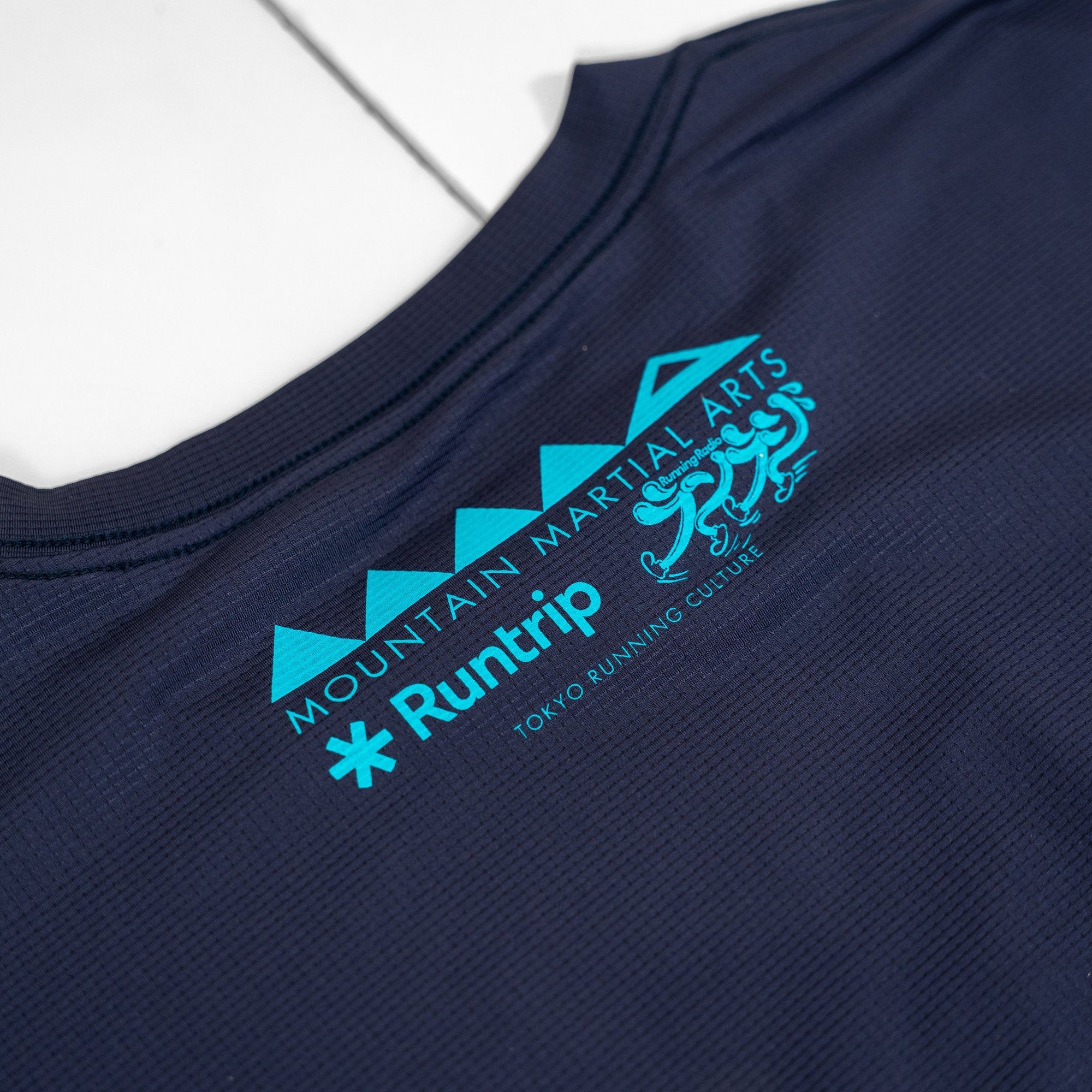 MMA × Runtrip × Running Radio POLARTEC® Pocket Tee – Runtrip Store