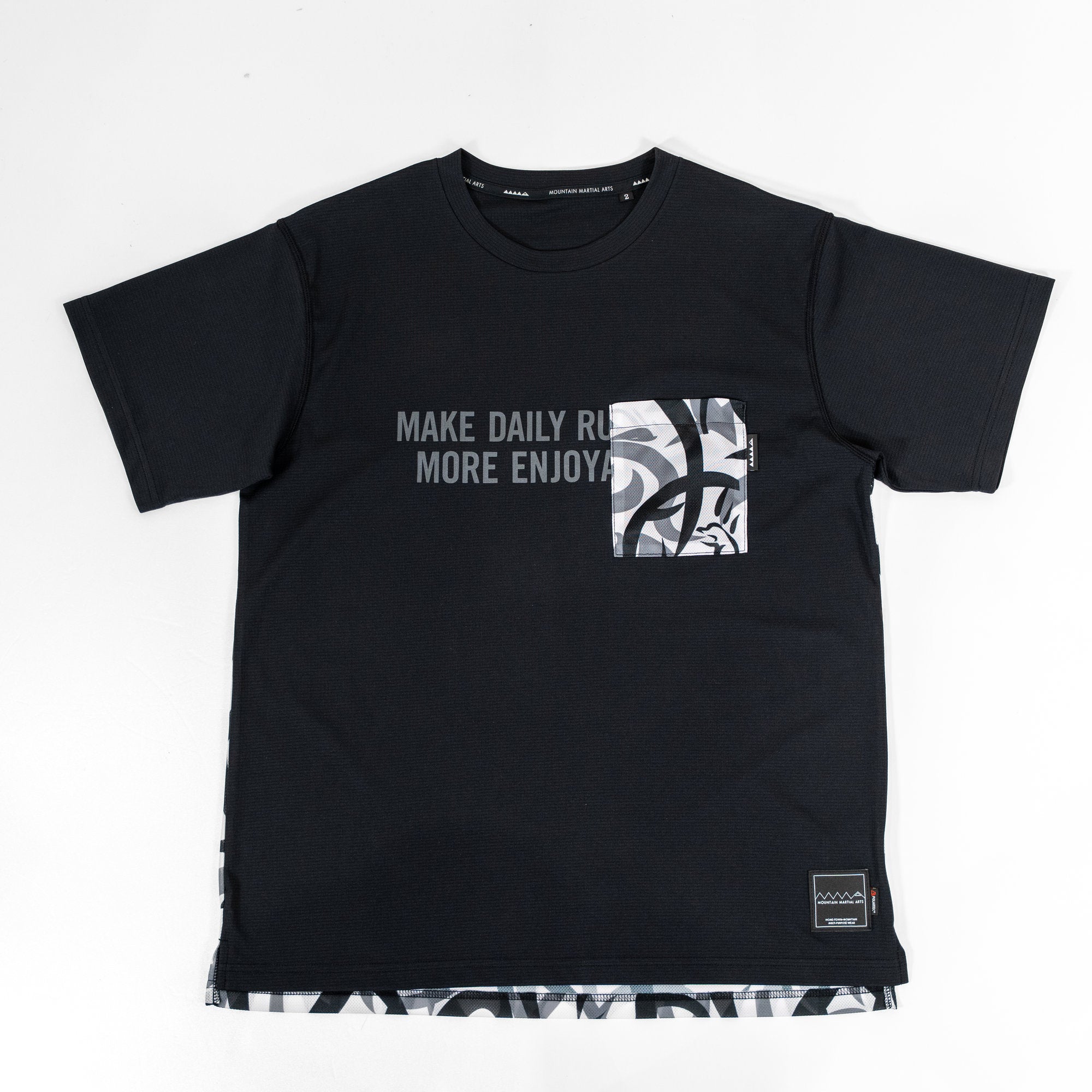 MMA × Runtrip × Running Radio POLARTEC® Pocket Tee – Runtrip Store