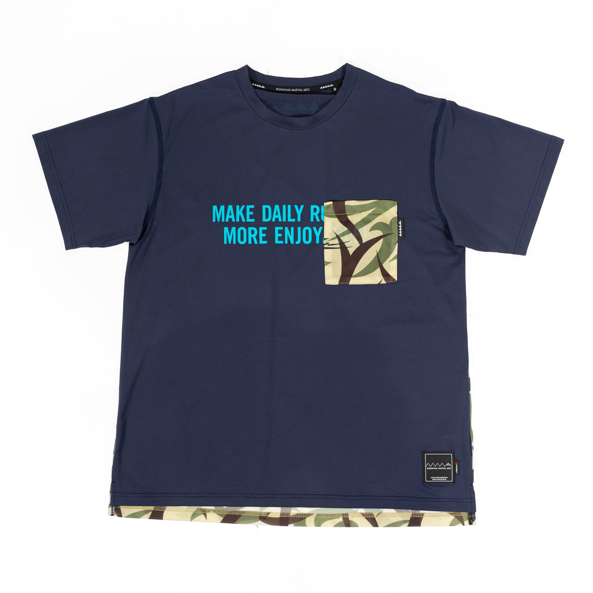 MMA × Runtrip × Running Radio POLARTEC® Pocket Tee