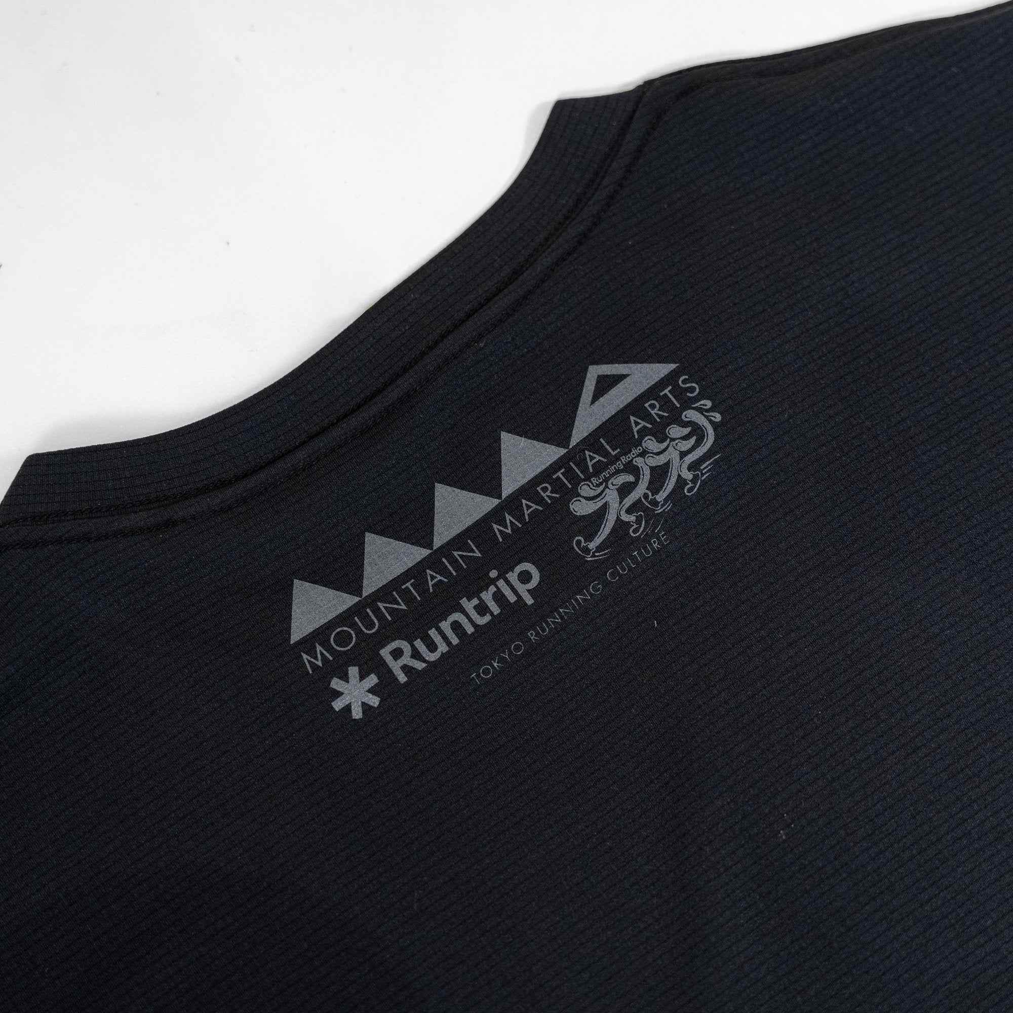 MMA × Runtrip × Running Radio POLARTEC® Pocket Tee