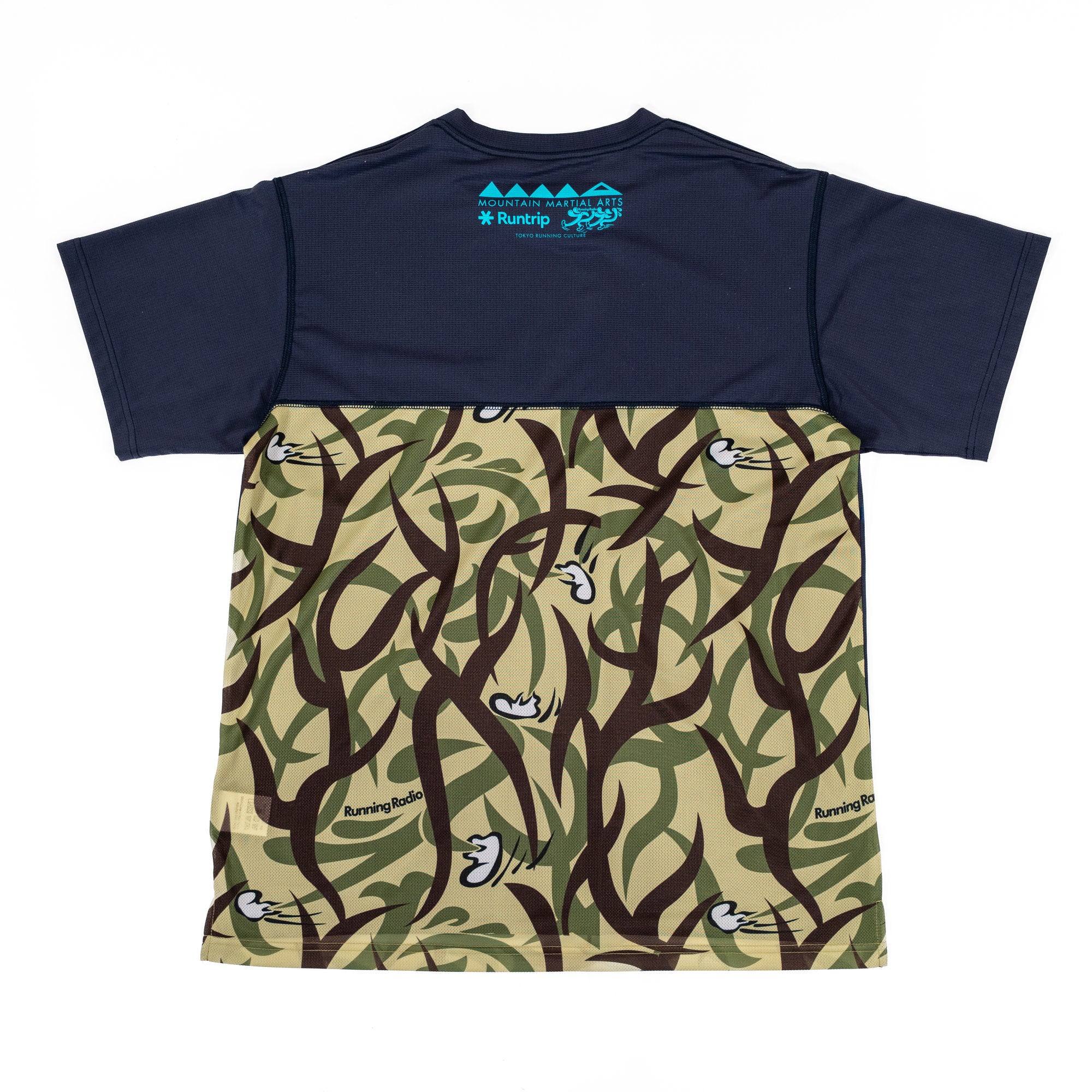 MMA × Runtrip × Running Radio POLARTEC® Pocket Tee – Runtrip Store