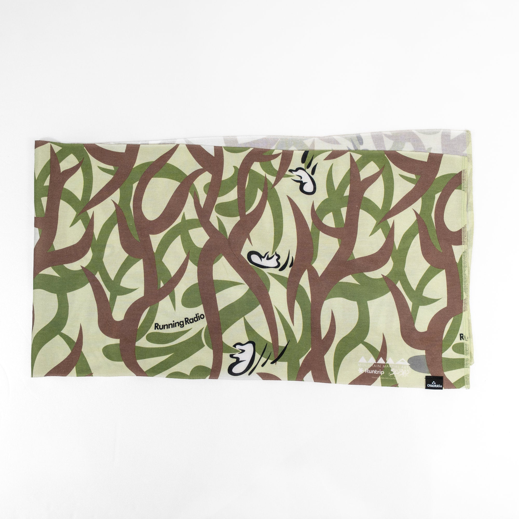 MMA × Runtrip × Running Radio スポーツてぬぐい