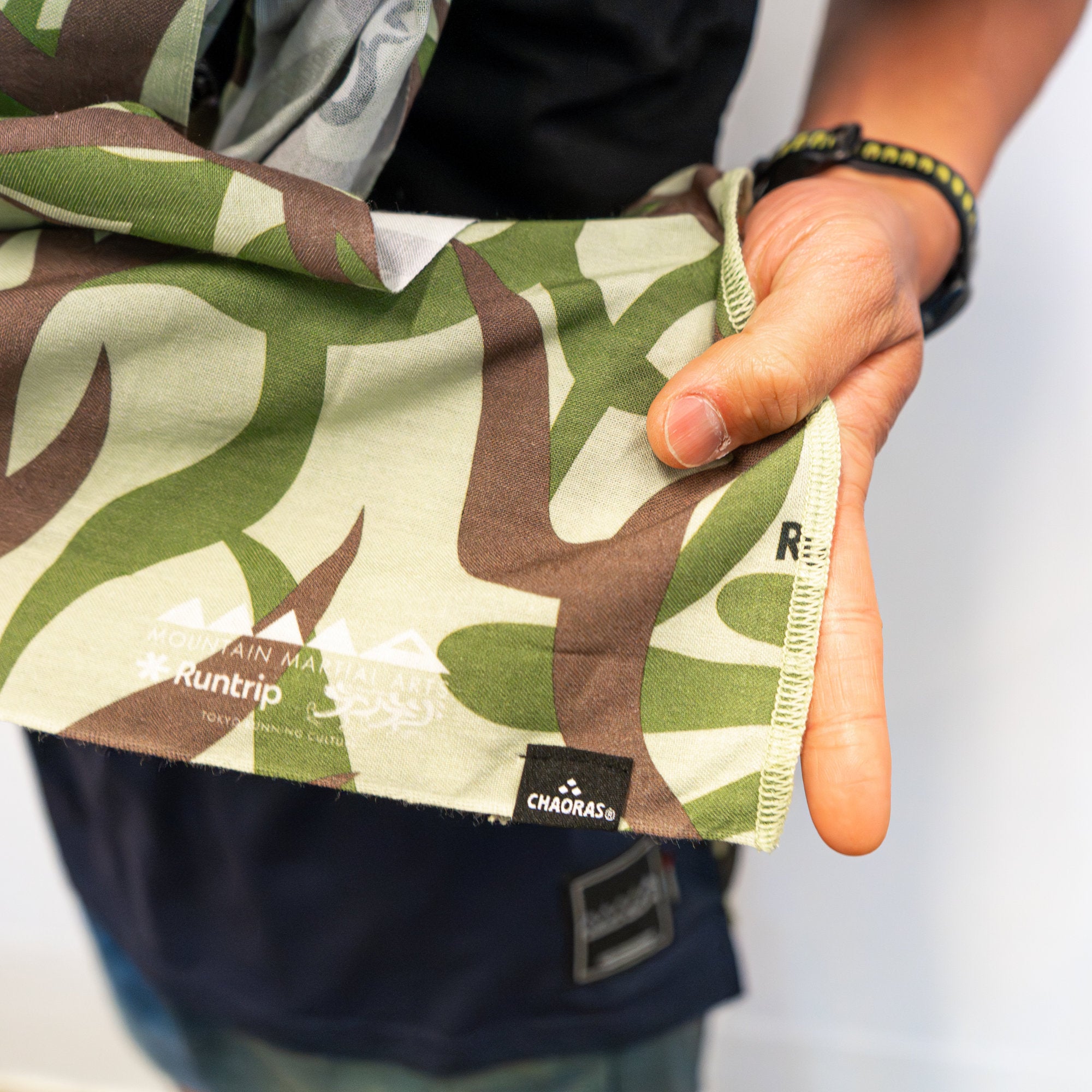 MMA × Runtrip × Running Radio スポーツてぬぐい