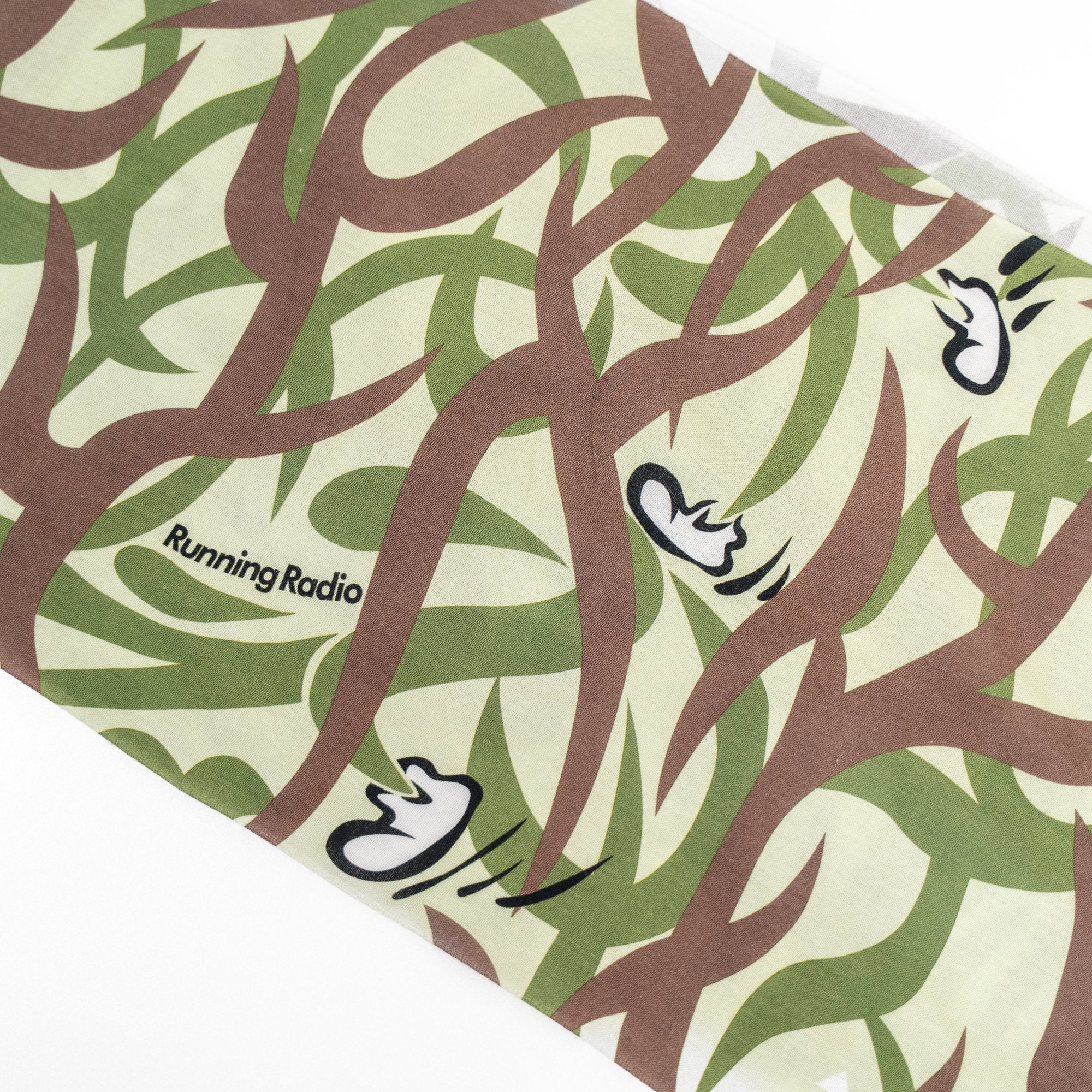 MMA × Runtrip × Running Radio スポーツてぬぐい