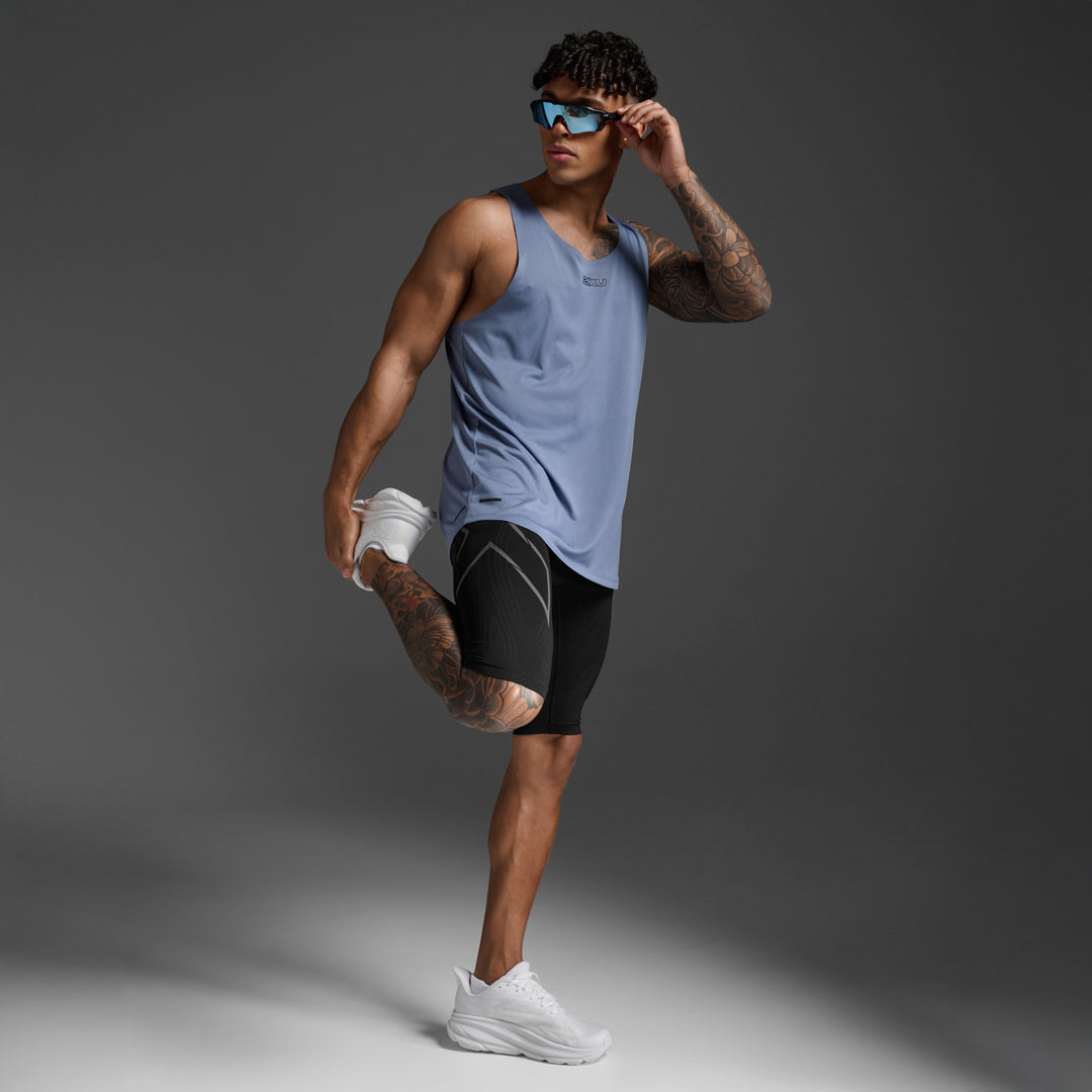 2XU | APP Men's Lightspeed Tech Singlet 