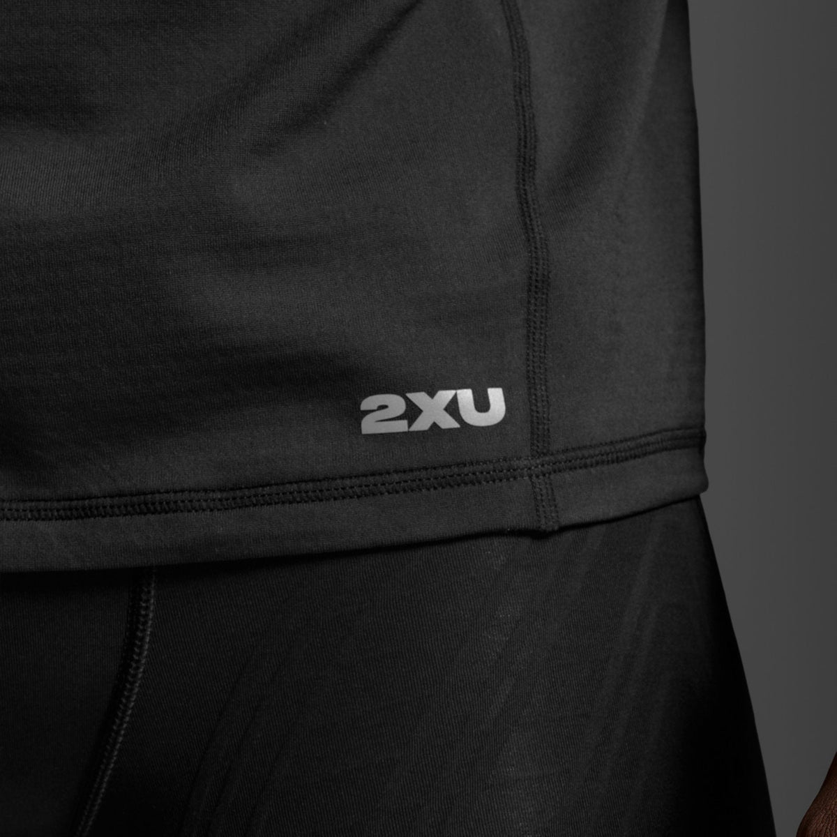 2XU メンズ イグニッション グリッド ベースレイヤー