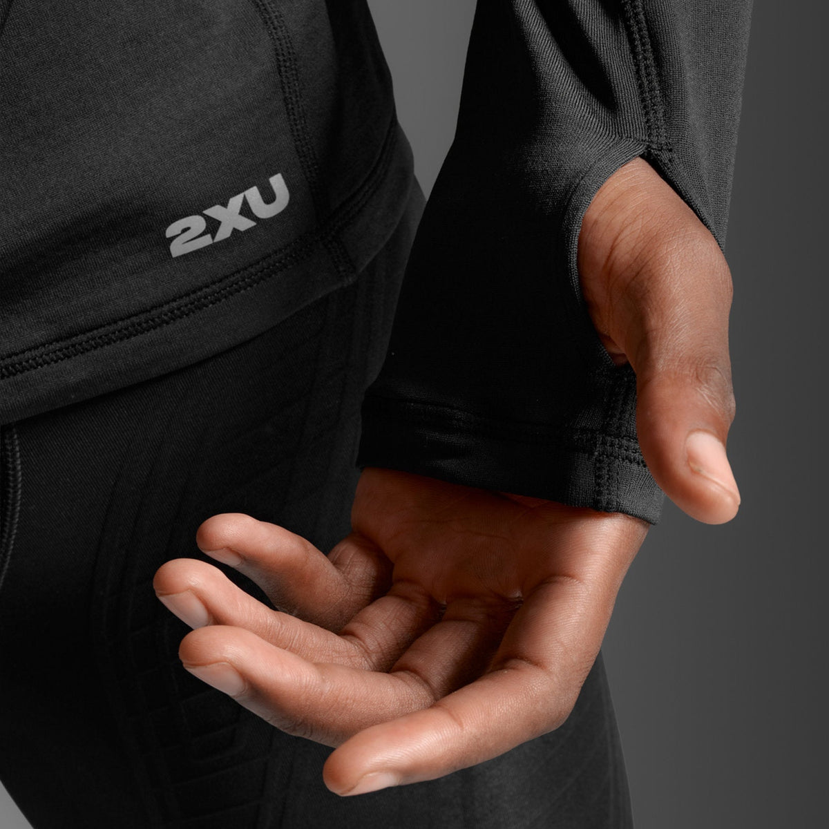 2XU メンズ イグニッション グリッド ベースレイヤー