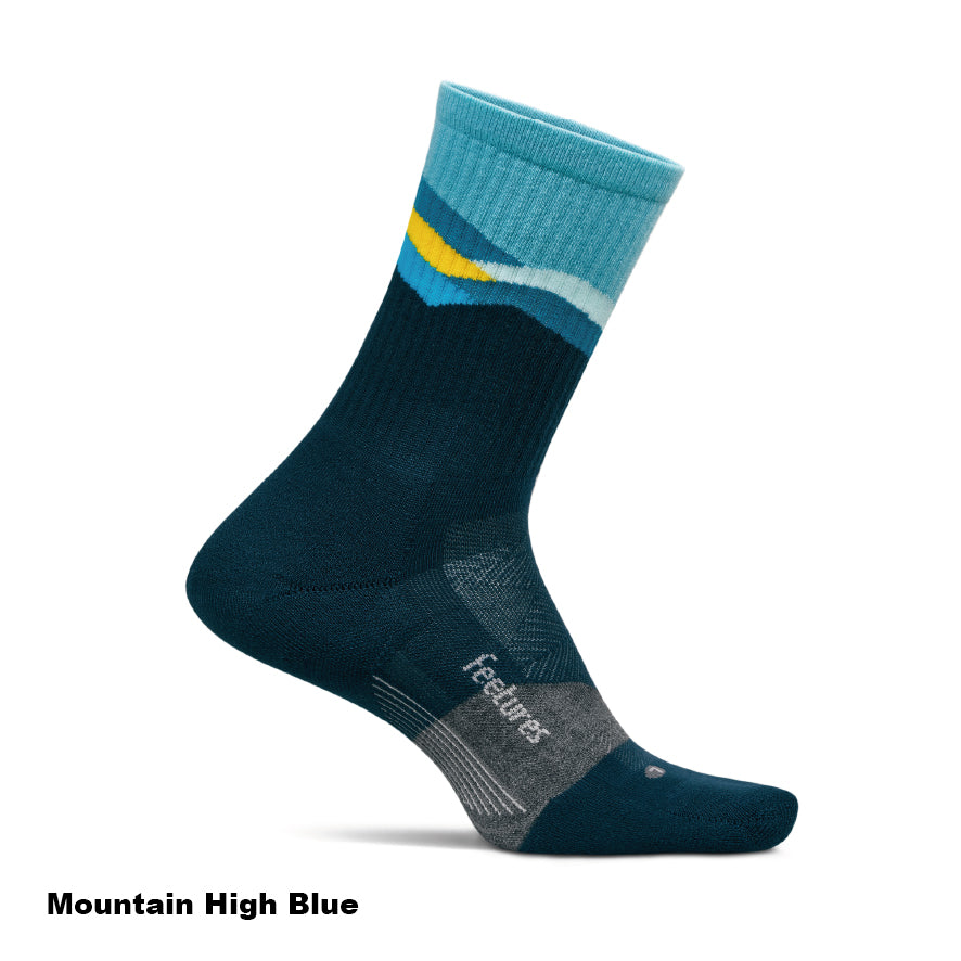 Feetures TRAIL MAX CUSHION MINI CREW