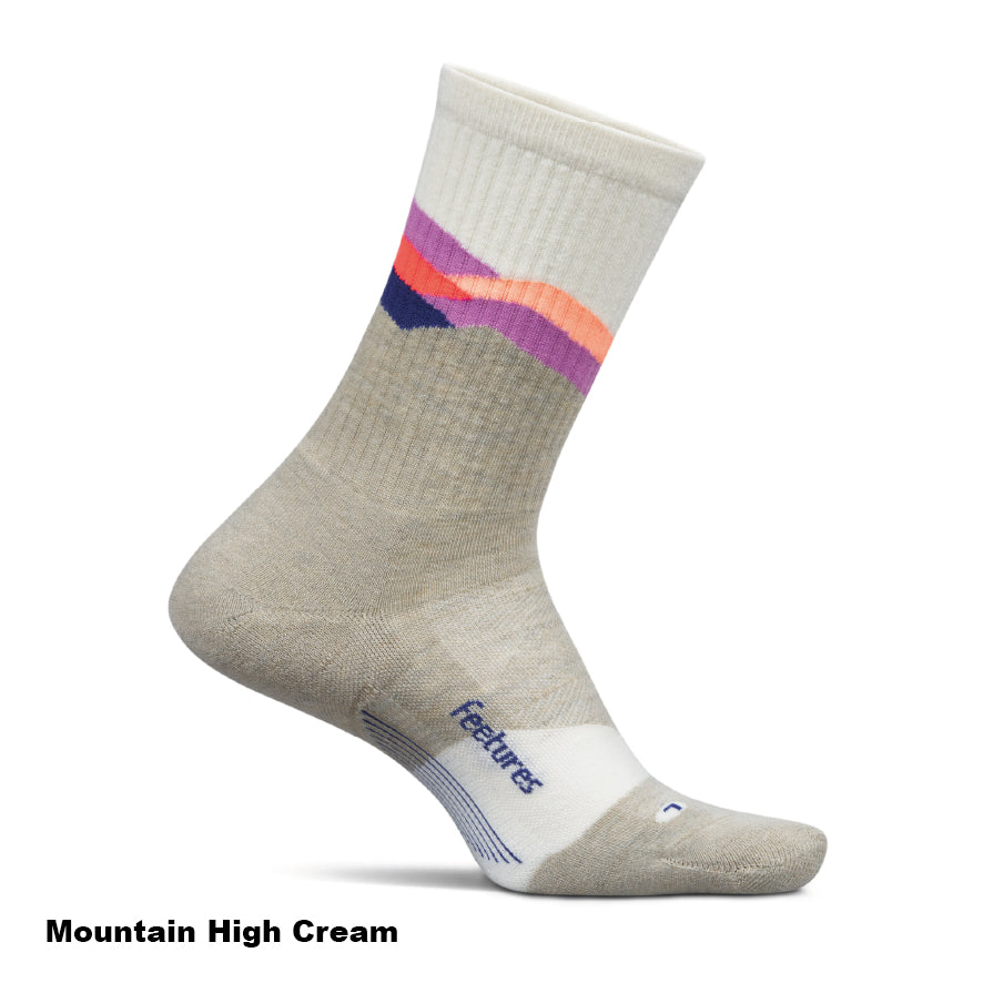 Feetures TRAIL MAX CUSHION MINI CREW