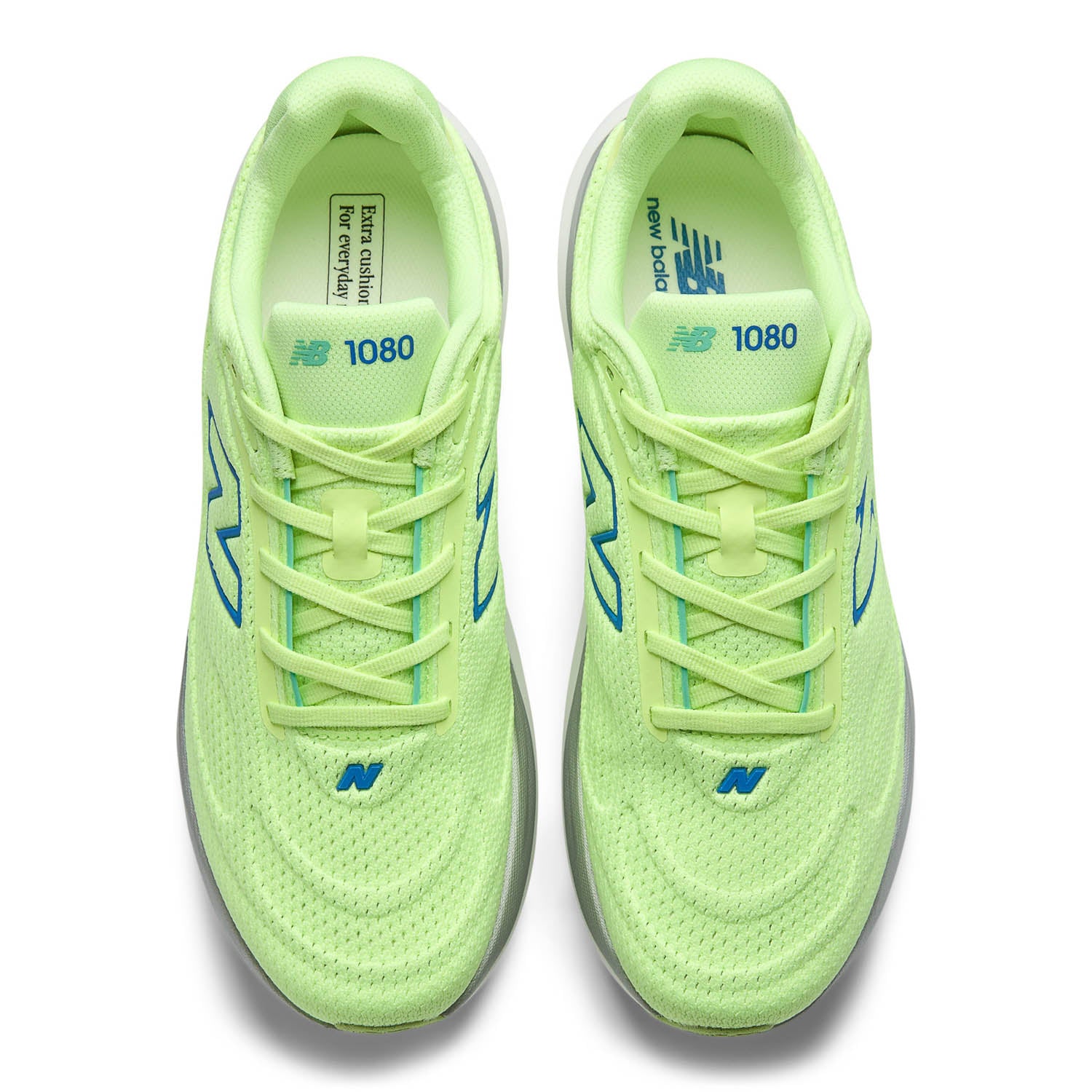 New Balance 1080 v15 (Men's) LIME 【Wide】