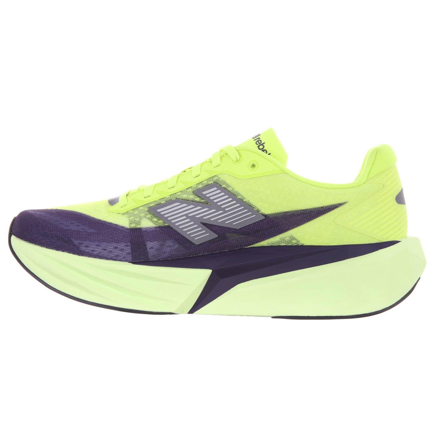 New Balance FuelCell Rebel v5 (Men's) LIME/BLACK 【Wide】