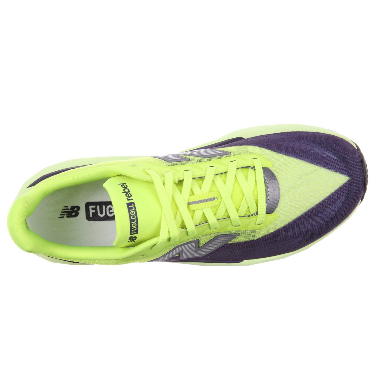 New Balance FuelCell Rebel v5 (Men's) LIME/BLACK 【Wide】
