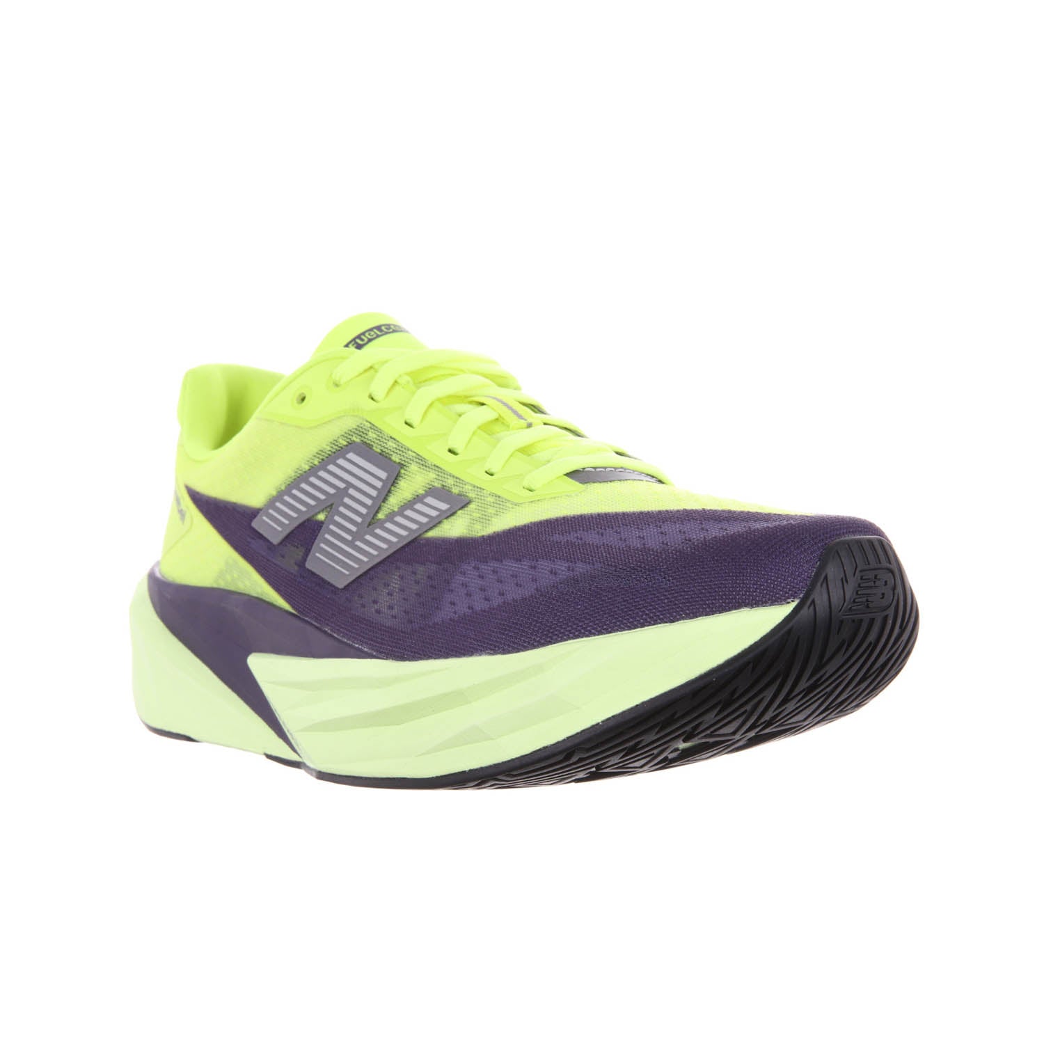 New Balance FuelCell Rebel v5 (Men's) LIME/BLACK 【Wide】
