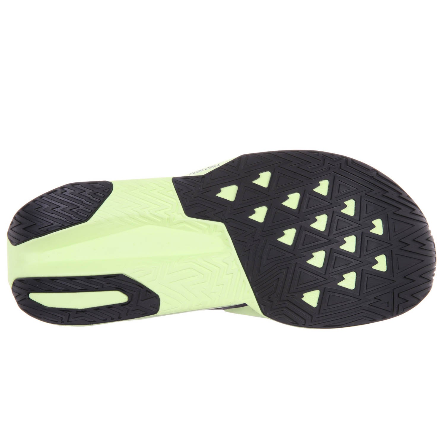 ニューバランス メンズ FuelCell Rebel v5 ランニング New Balance FuelCell Rebel v5 (Men's) LIME/BLACK 【Wide