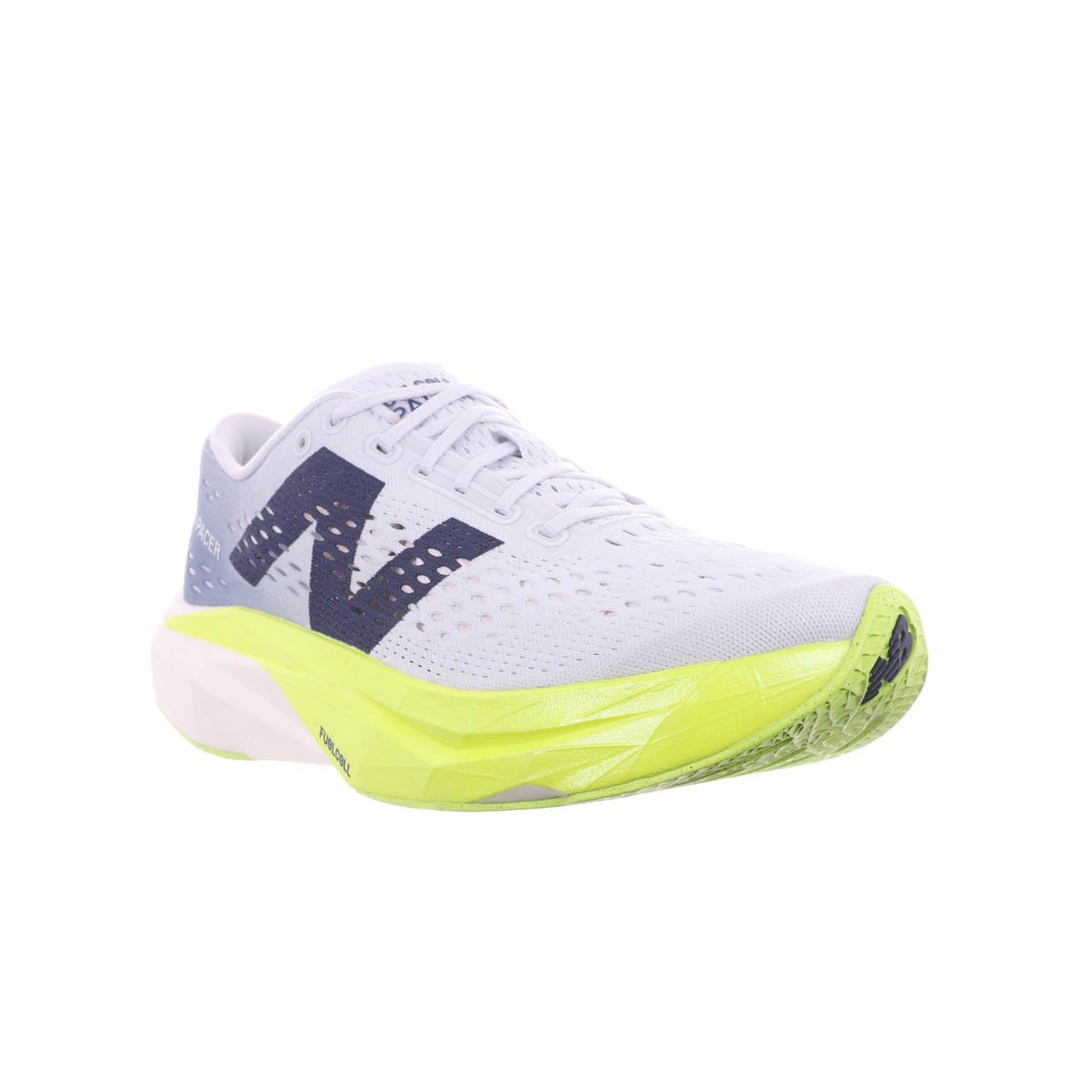 New Balance FuelCell SuperComp Pacer v2 (Women's) LIME/GRAY
