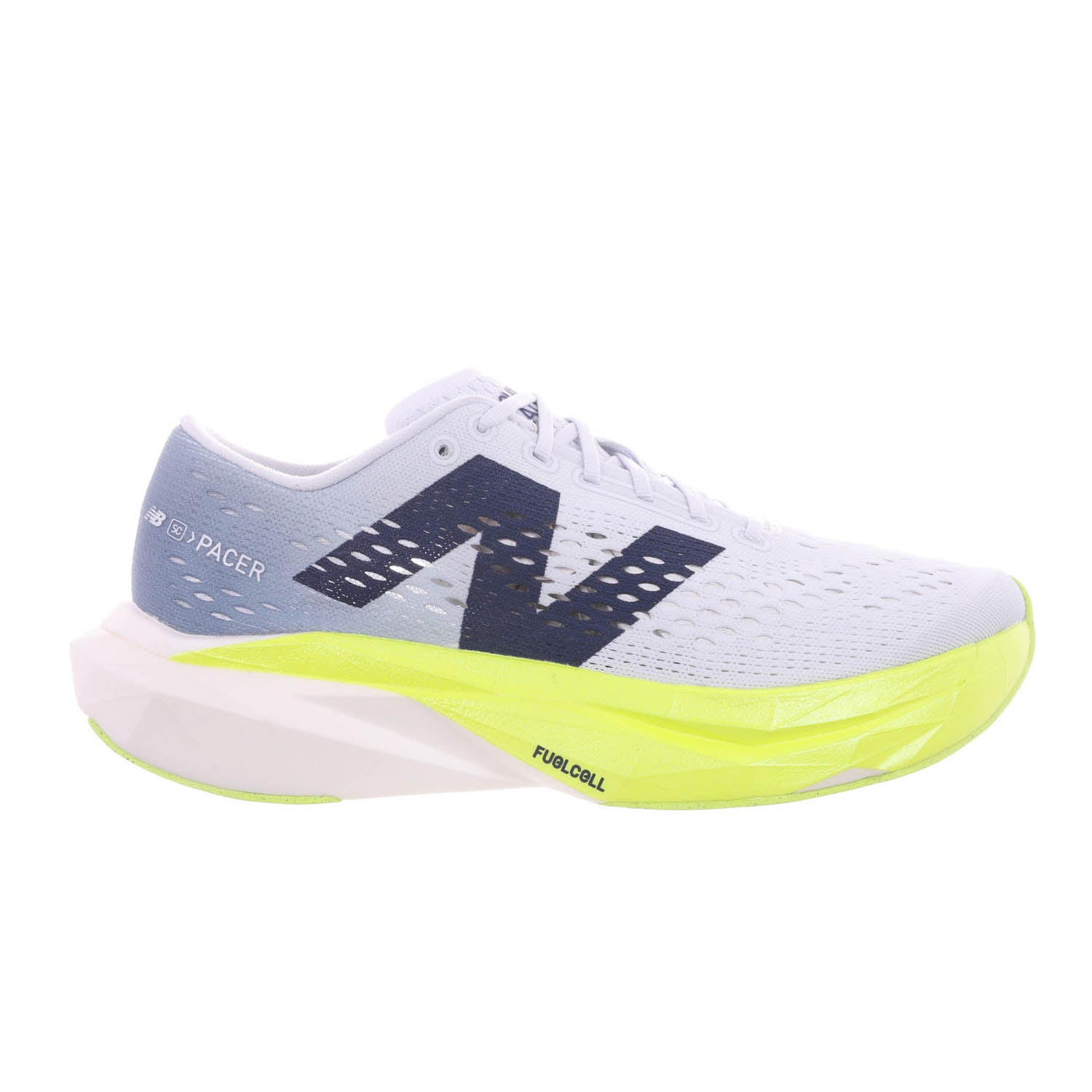 New Balance FuelCell SuperComp Pacer v2 (Women's) LIME/GRAY