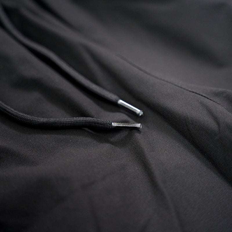 NEW ERA × Runtrip Utility Short Pants (Black)