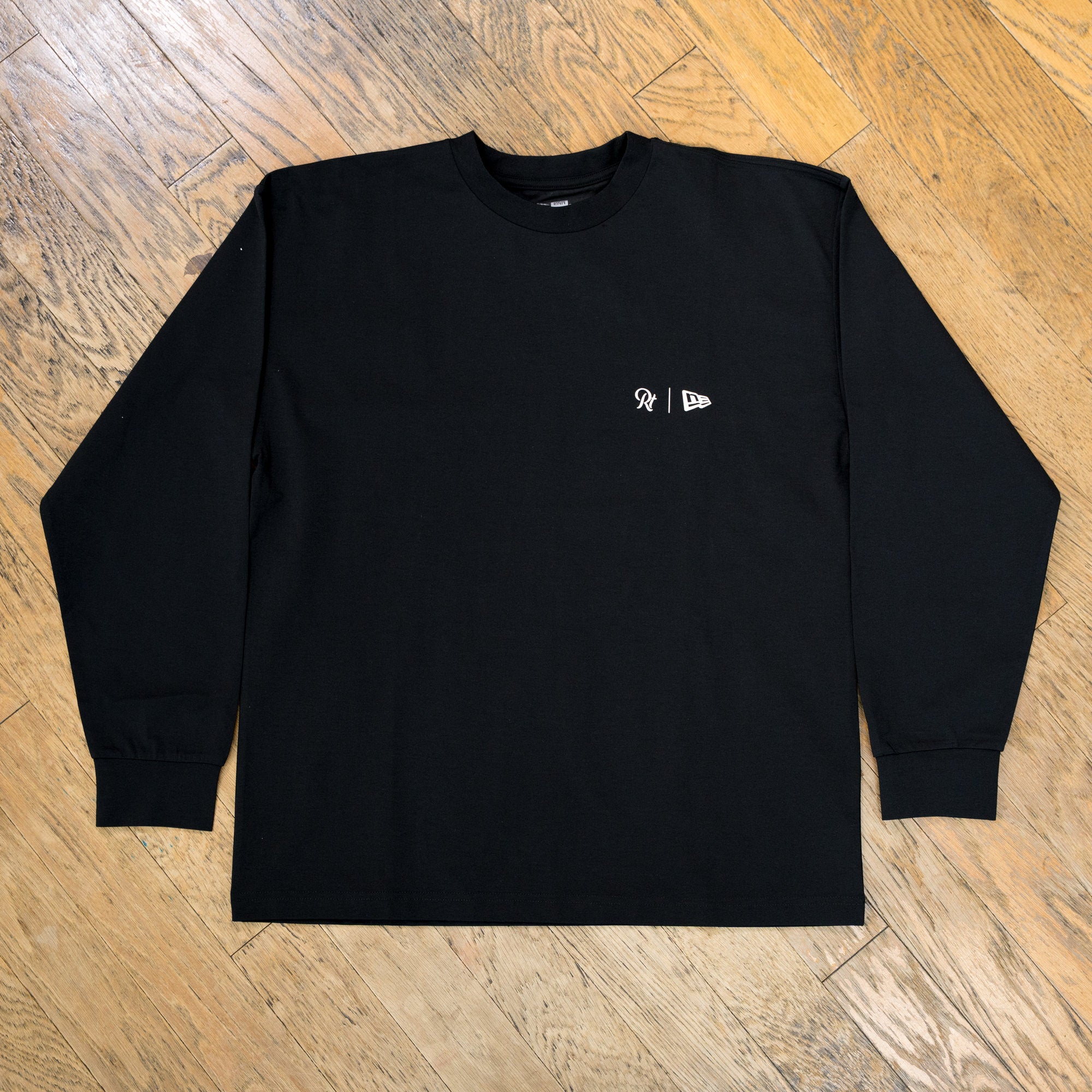 NEW ERA × Runtrip Utility Long-Sleeve Tee (Black) – Runtrip Store