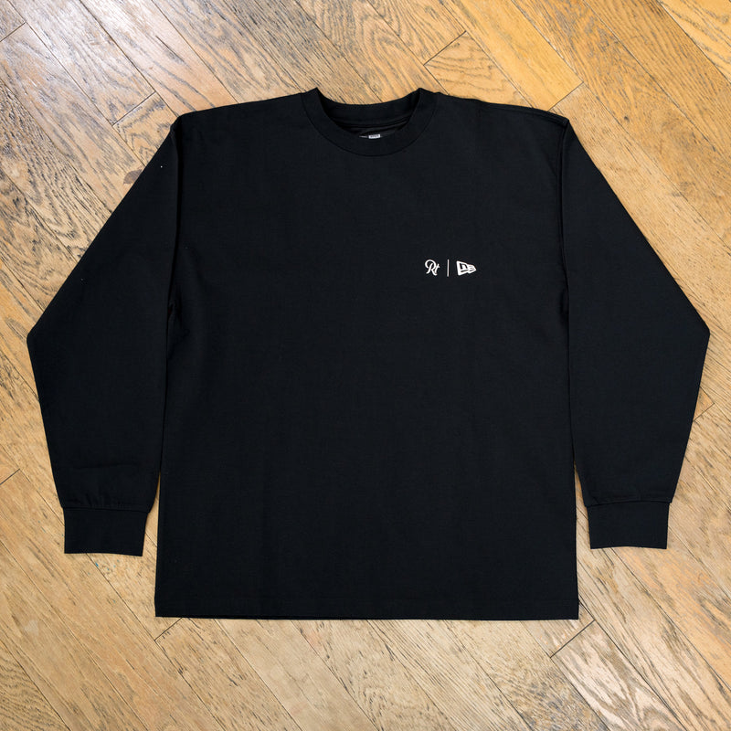 NEW ERA × Runtrip Utility Long-Sleeve Tee (Black)
