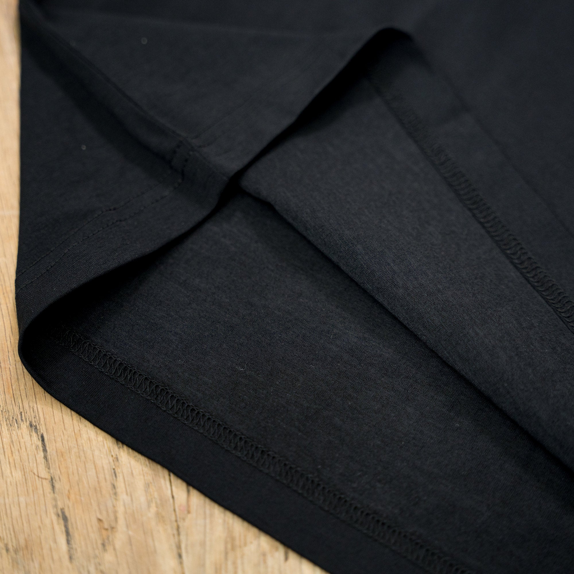 NEW ERA × Runtrip Utility Long-Sleeve Tee (Black)