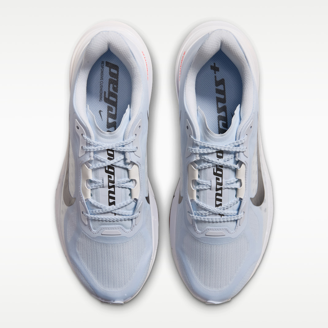NIKE Pegasus Plus 2 (Men's) FOOTBALL GREY/MTLC DK GREY-WHITE