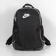 NIKE トラック バックパック ブラック/ブラック/サミット ホワイト