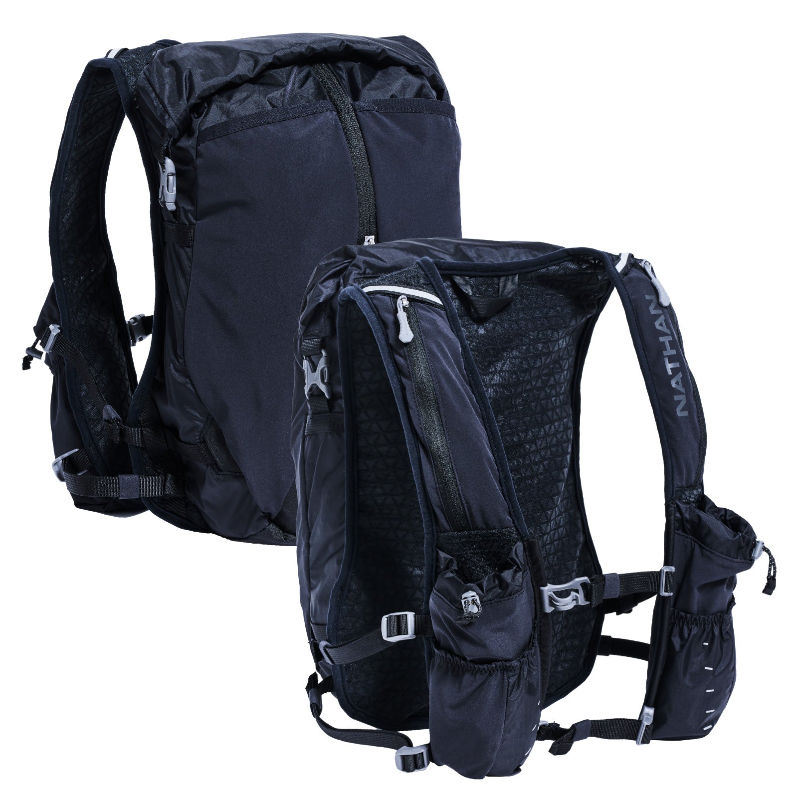 NATHAN | TrailMix 12L JP (All Black)