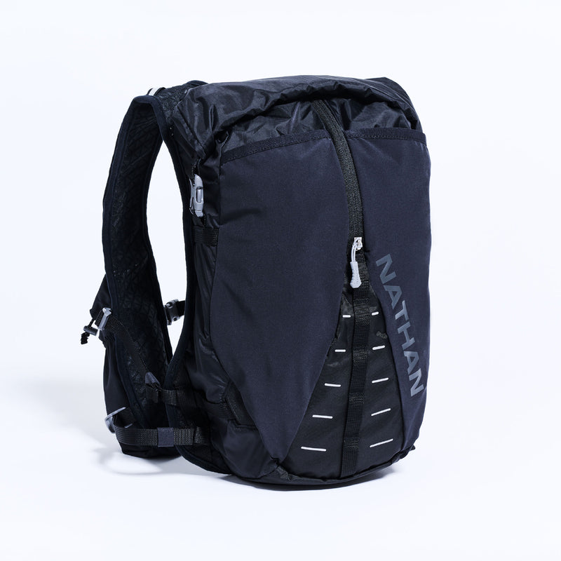 NATHAN | TrailMix 12L JP (All Black) – Runtrip Store