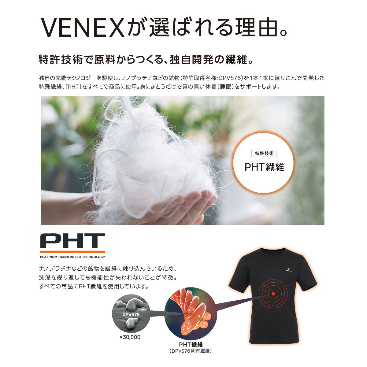 VENEX リカバリーデイズ 【一般医療機器】ショートスリーブ T（Women's）