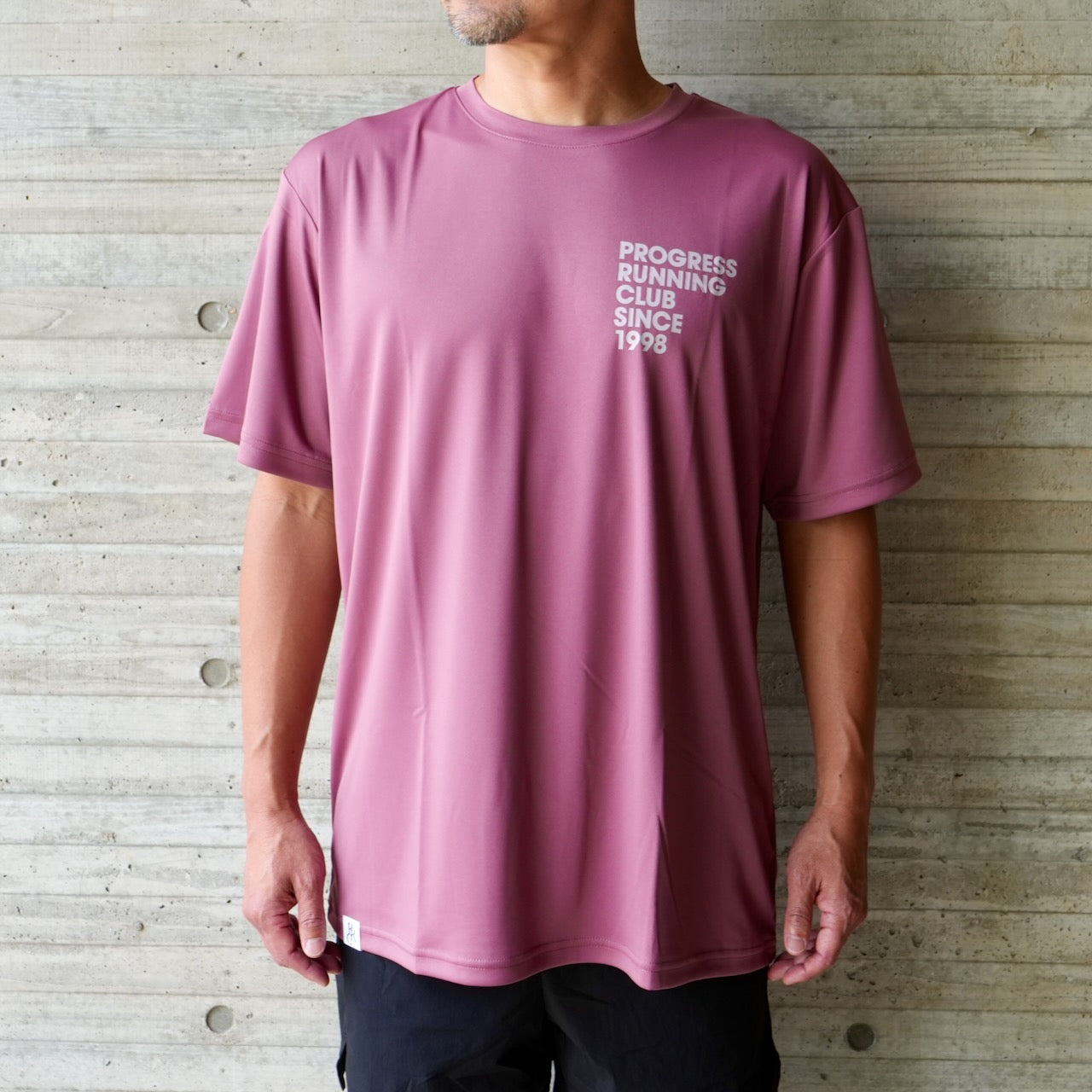 PROGRESS RUNNING CLUB "1998" Quick dry & UV care S/SLV Tee