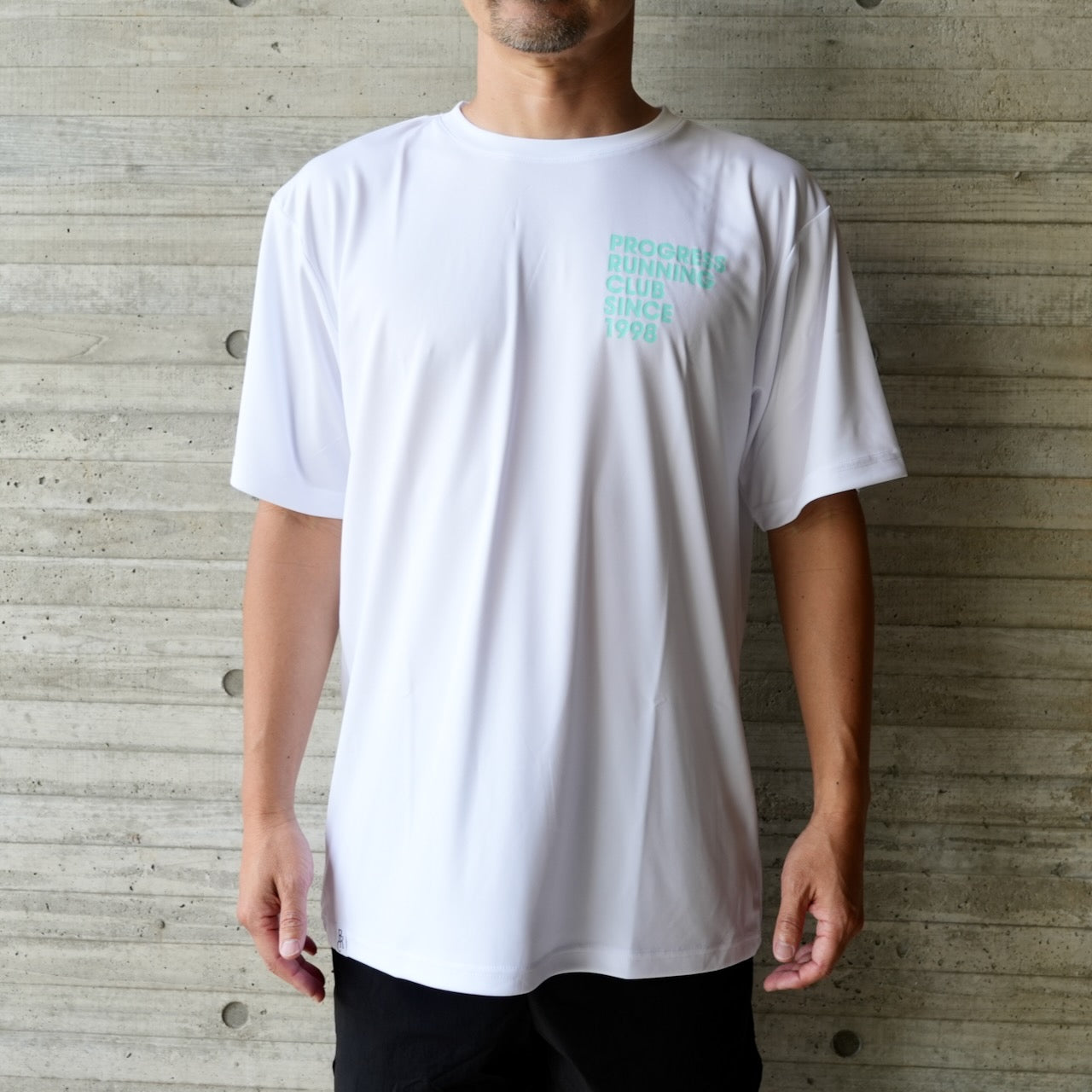 PROGRESS RUNNING CLUB "1998" Quick dry & UV care S/SLV Tee