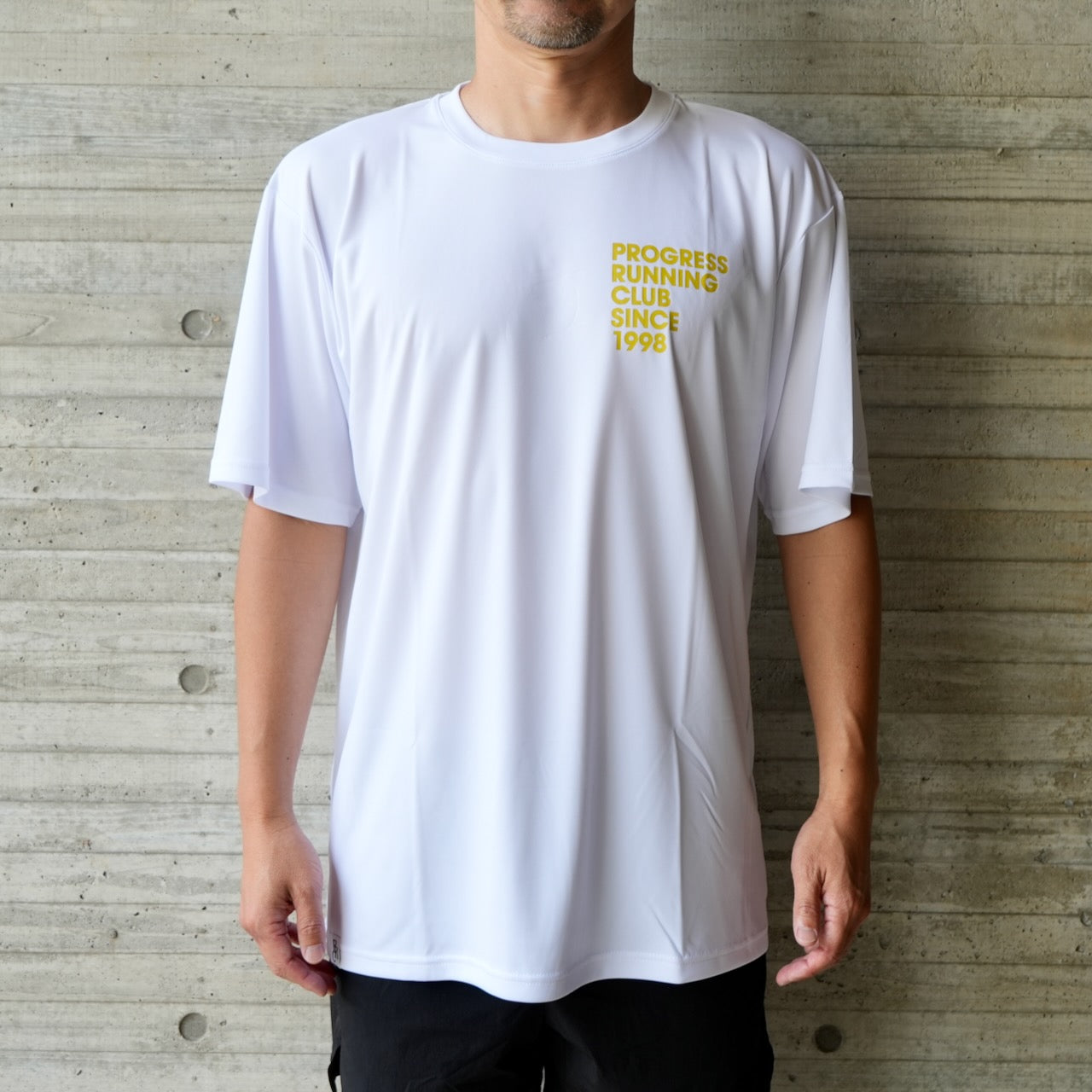 PROGRESS RUNNING CLUB "1998" Quick dry & UV care S/SLV Tee