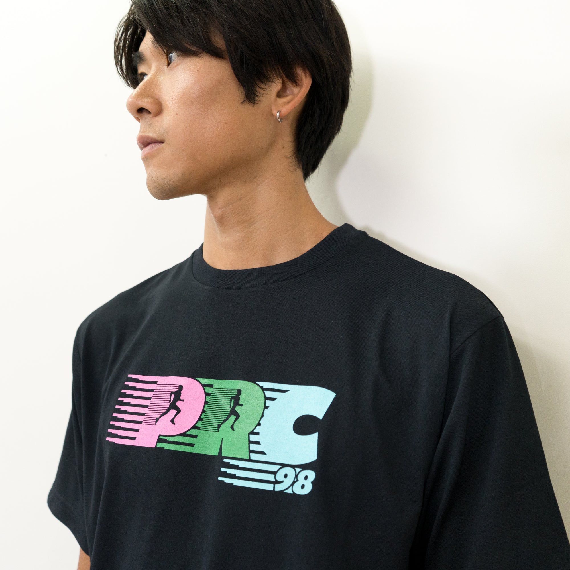 Runtrip × PROGRESS RUNNING CLUB "PRC98" Rt Logo Tee
