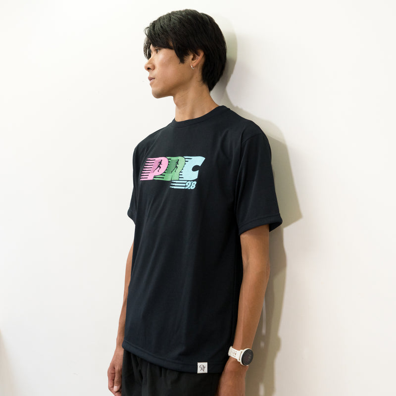 Runtrip × PROGRESS RUNNING CLUB "PRC98" Rt Logo Tee