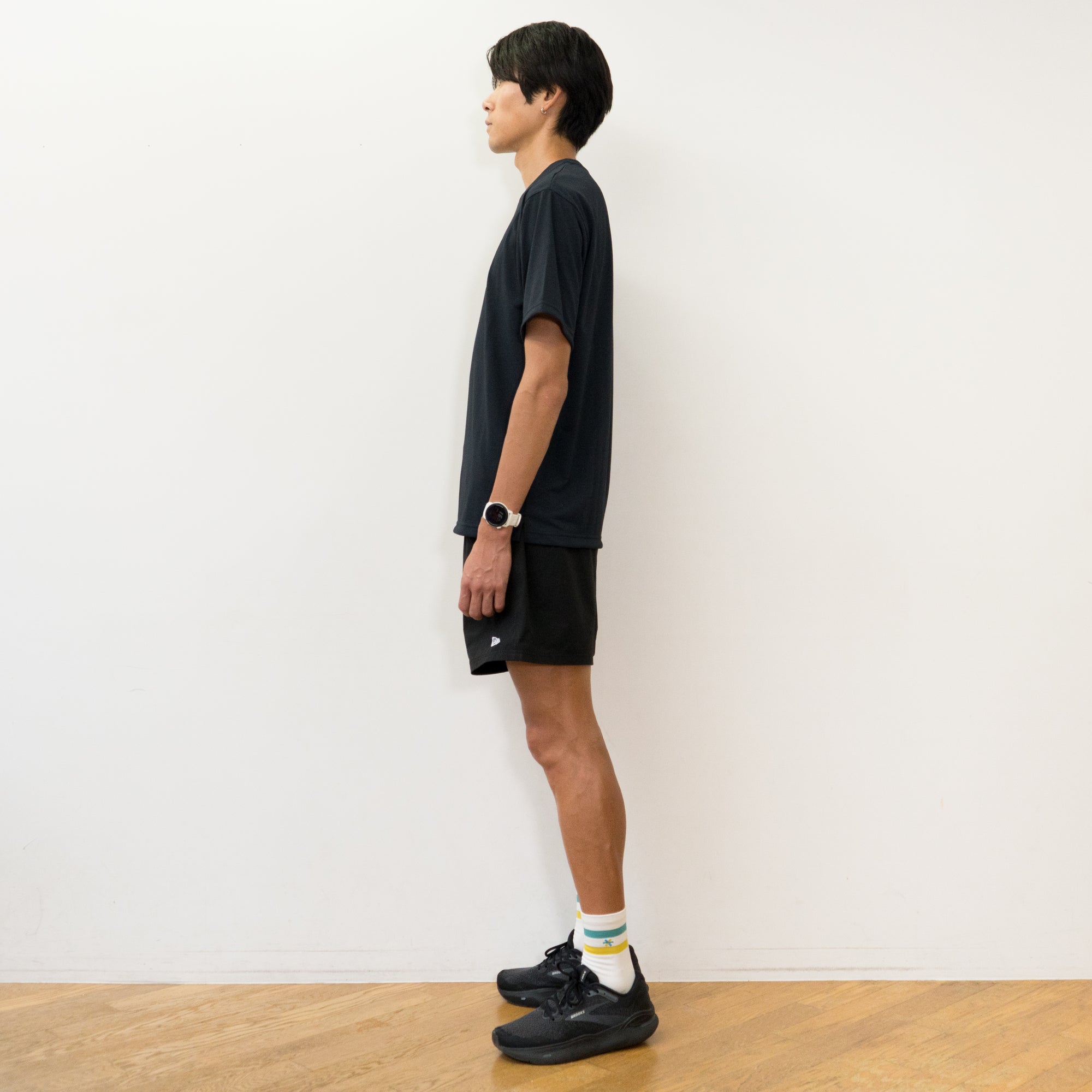 Runtrip × PROGRESS RUNNING CLUB "PRC98" Rt Logo Tee