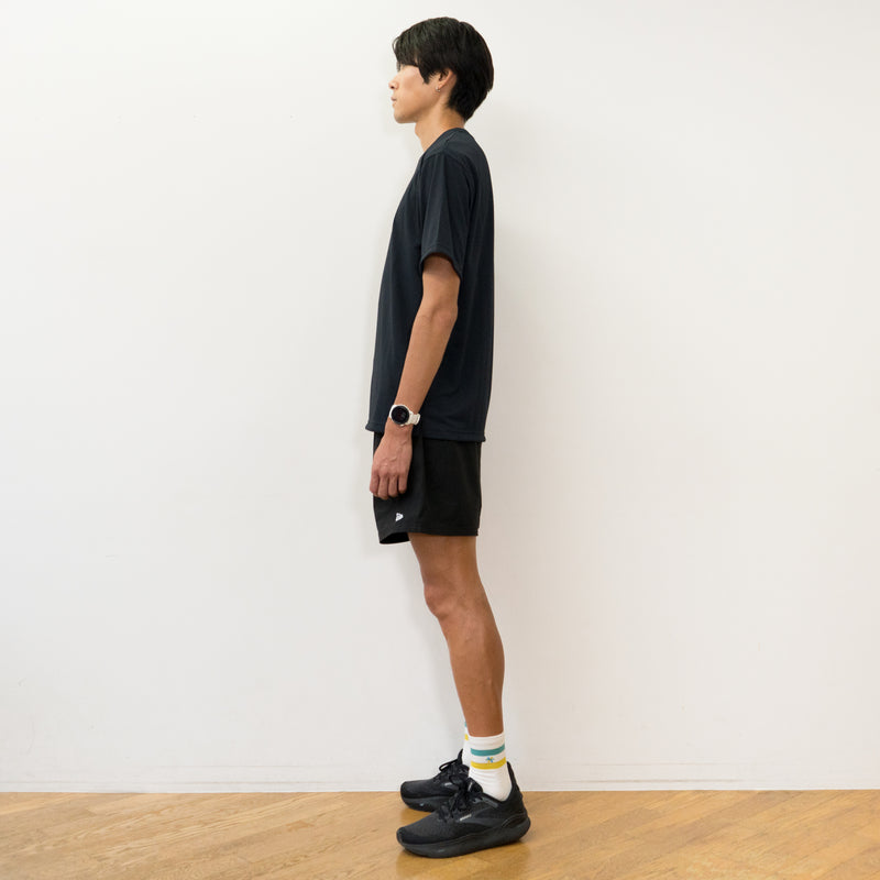 Runtrip × PROGRESS RUNNING CLUB "PRC98" Rt Logo Tee