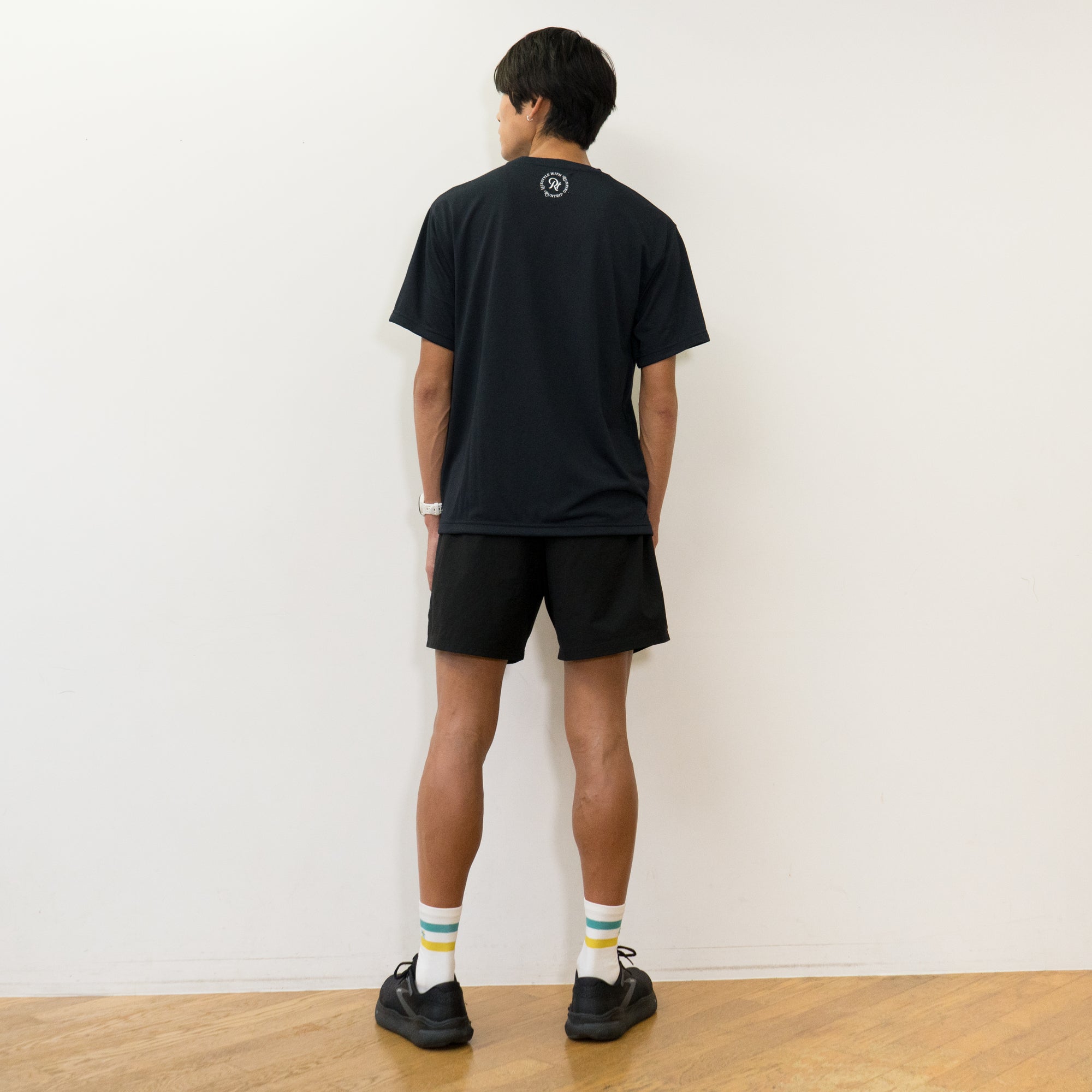 Runtrip × PROGRESS RUNNING CLUB "PRC98" Rt Logo Tee