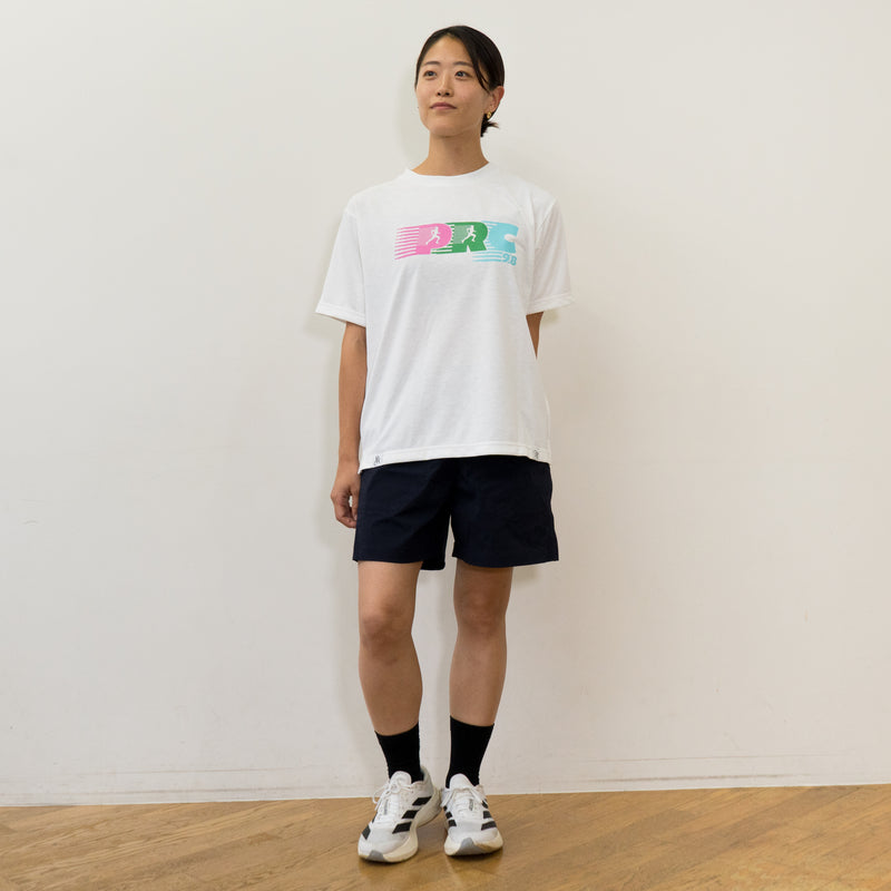 Runtrip × PROGRESS RUNNING CLUB "PRC98" Rt Logo Tee