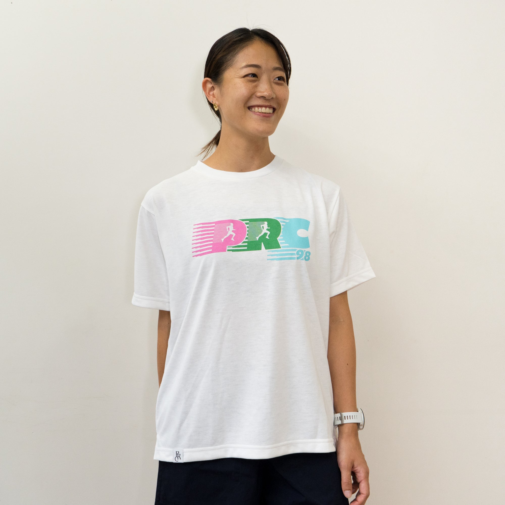 Runtrip × PROGRESS RUNNING CLUB "PRC98" Rt Logo Tee