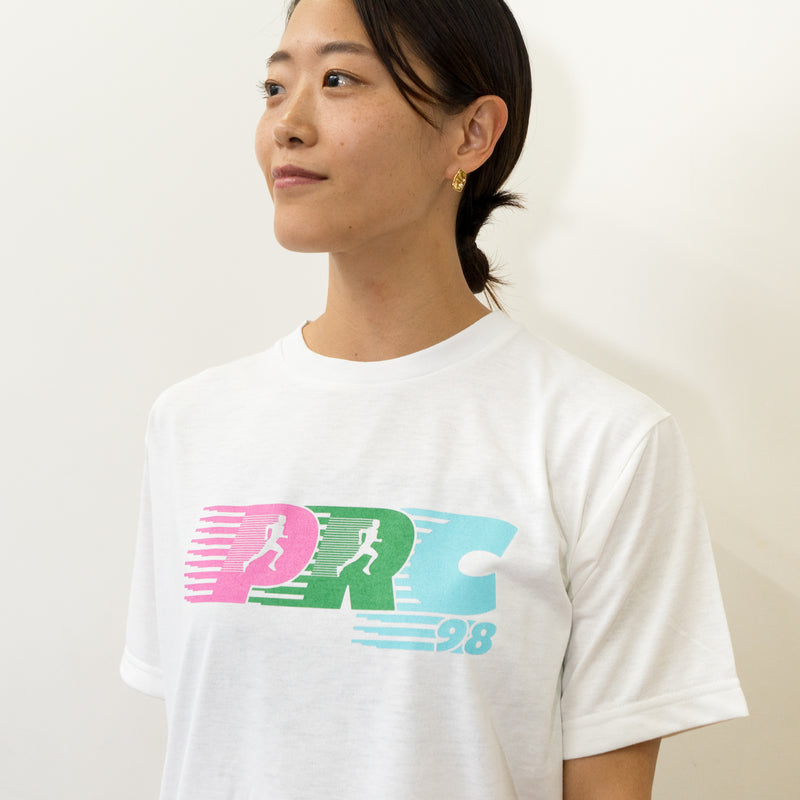 Runtrip × PROGRESS RUNNING CLUB "PRC98" Rt Logo Tee