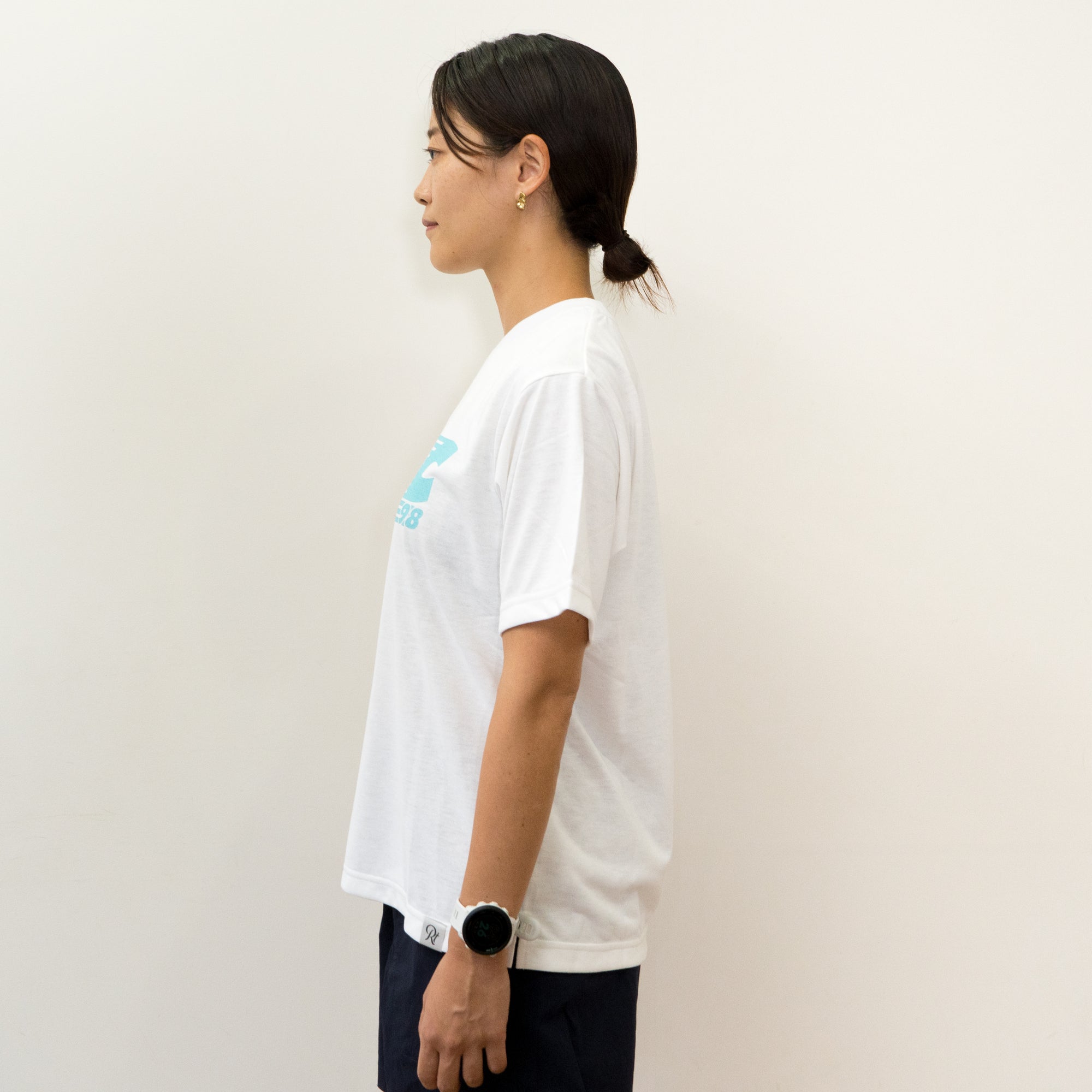 Runtrip × PROGRESS RUNNING CLUB "PRC98" Rt Logo Tee