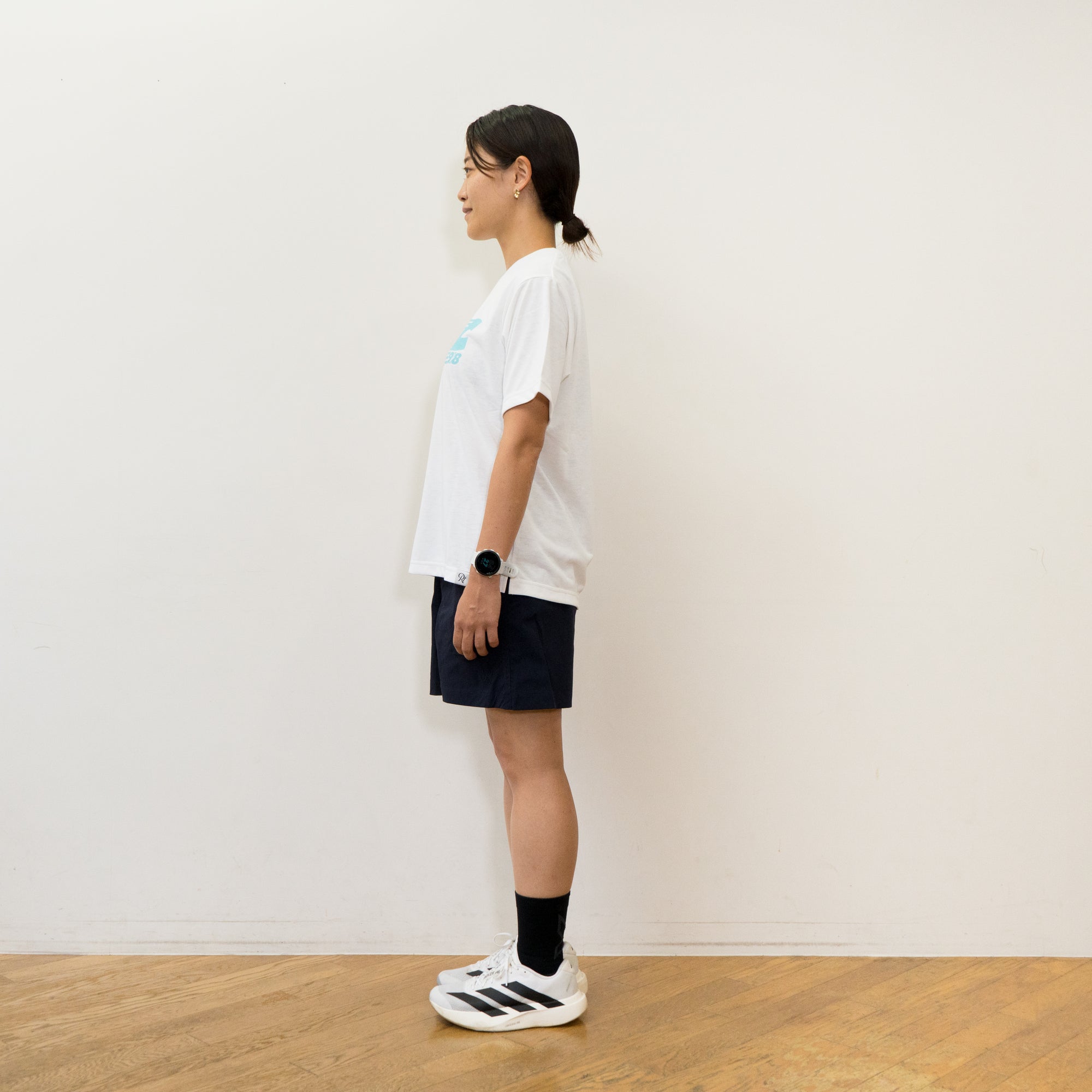 Runtrip × PROGRESS RUNNING CLUB "PRC98" Rt Logo Tee