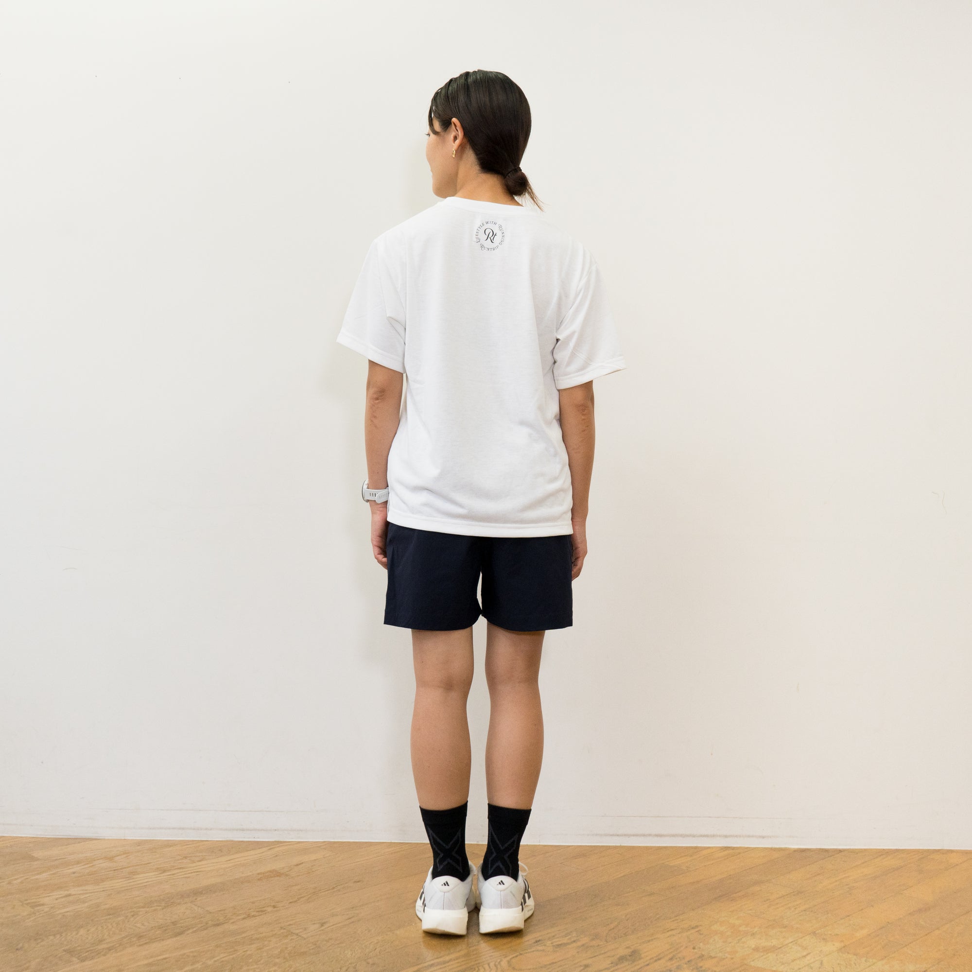 Runtrip × PROGRESS RUNNING CLUB "PRC98" Rt Logo Tee