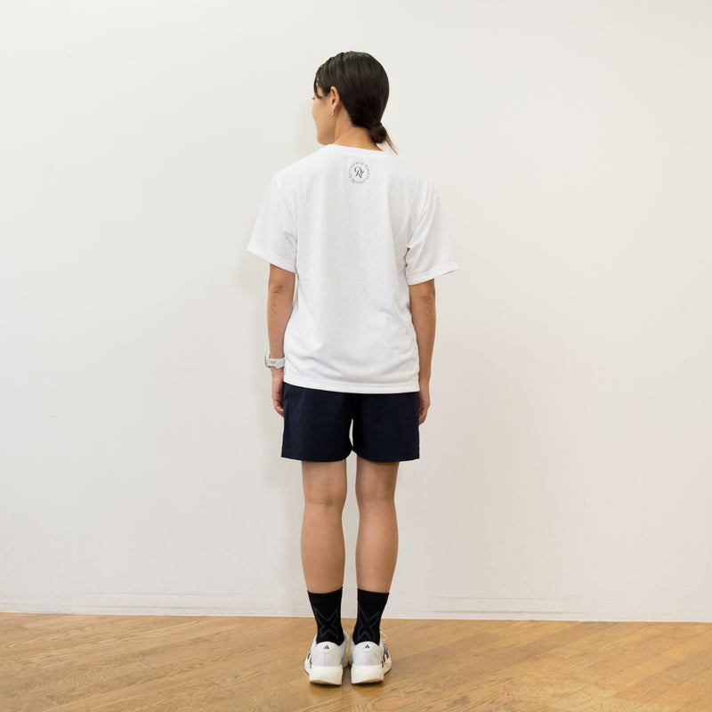 Runtrip × PROGRESS RUNNING CLUB "PRC98" Rt Logo Tee