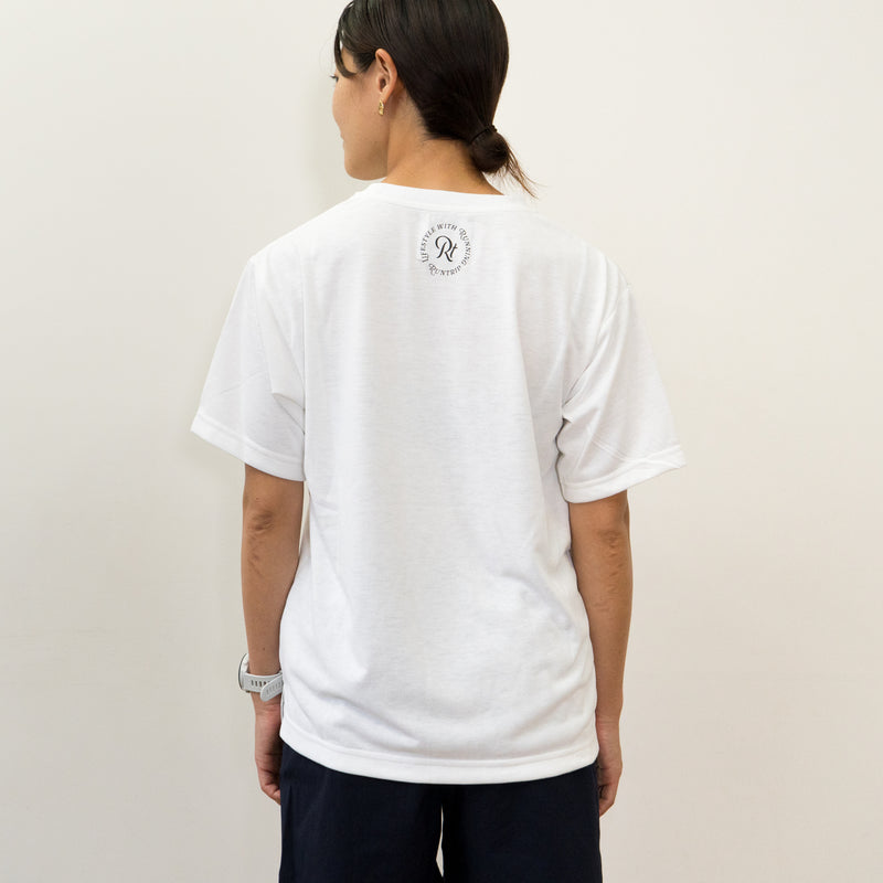 Runtrip × PROGRESS RUNNING CLUB "PRC98" Rt Logo Tee