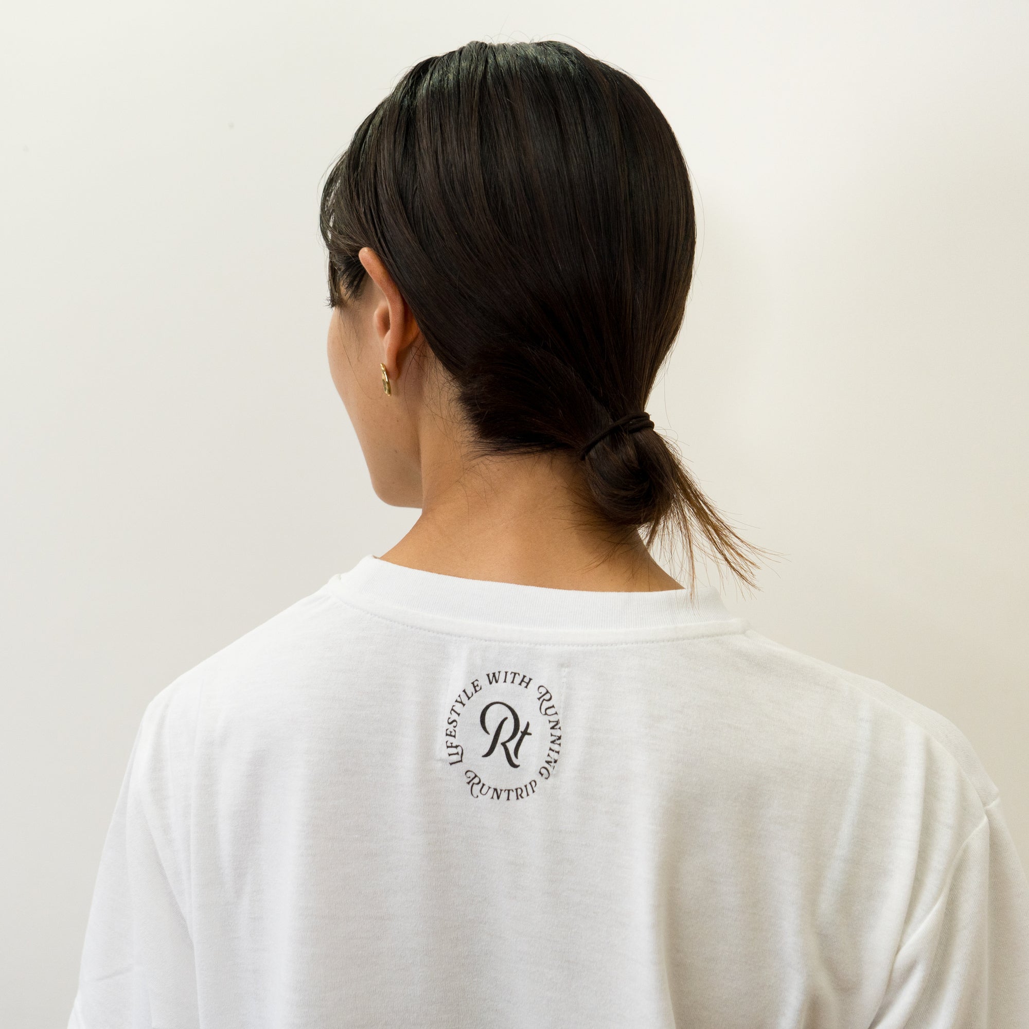 Runtrip × PROGRESS RUNNING CLUB "PRC98" Rt Logo Tee